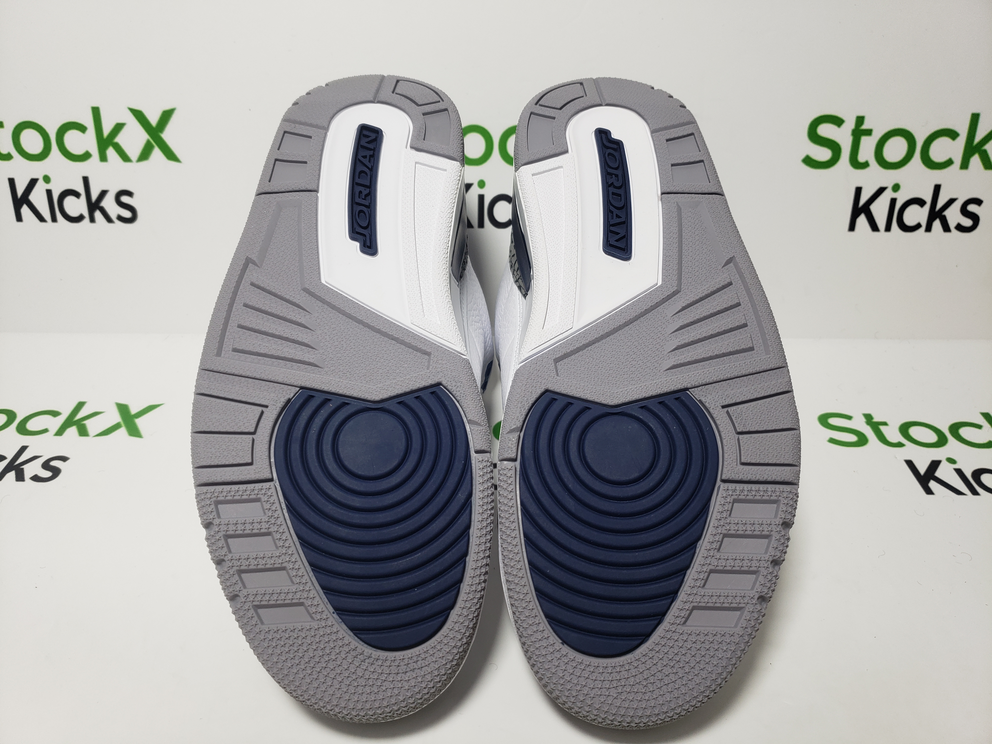 PK God Batch Air Jordan 3 Retro Midnight Navy CT8532-140 review Stockxkicks 04