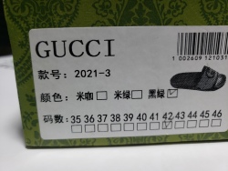 Gucci Slide Interlocking G Black 655265 JFA00 8815 review Stockxkicks 01