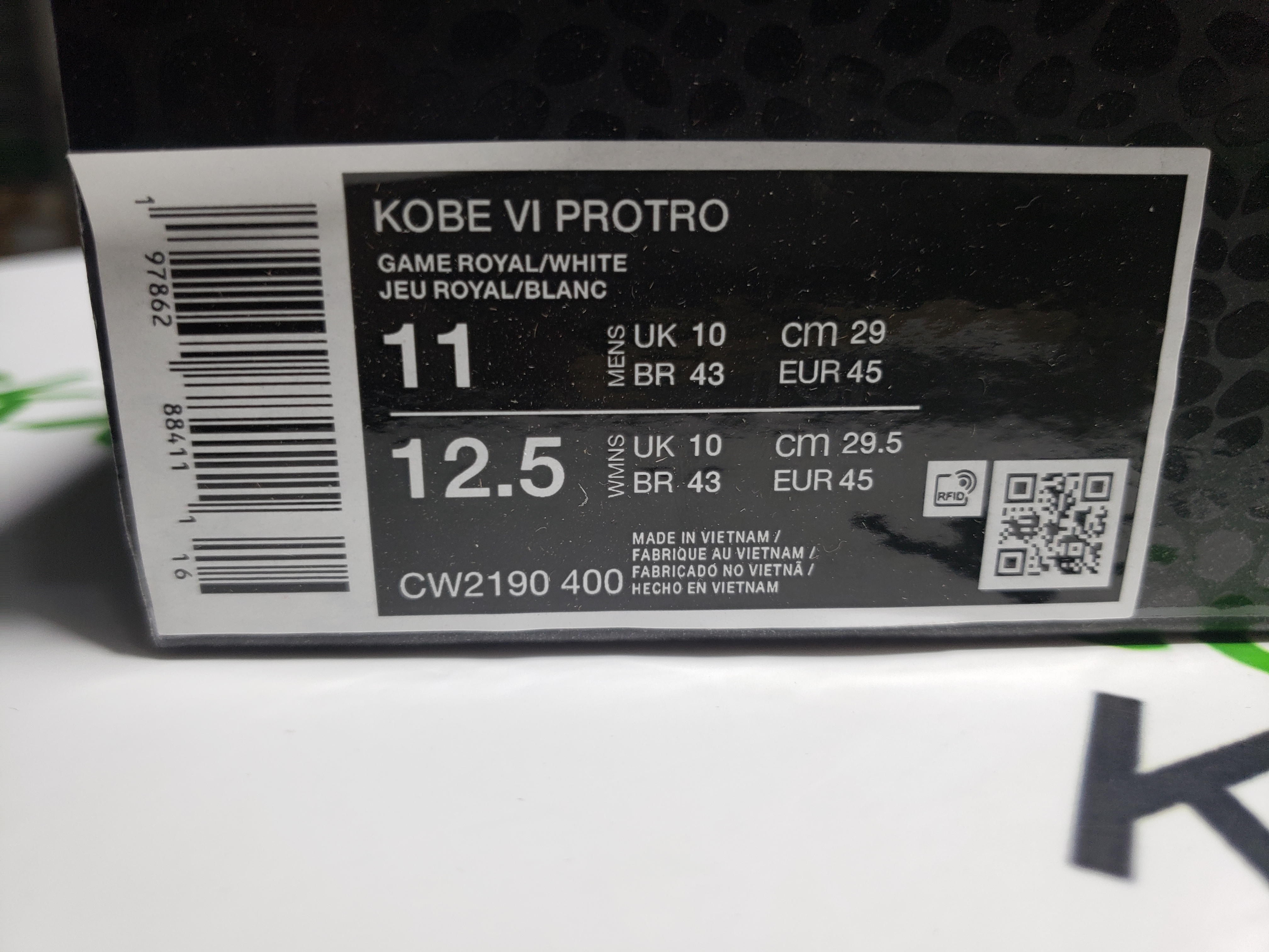 Nike Kobe 6 Protro Dodgers CW2190-400 review Stockxkicks 00