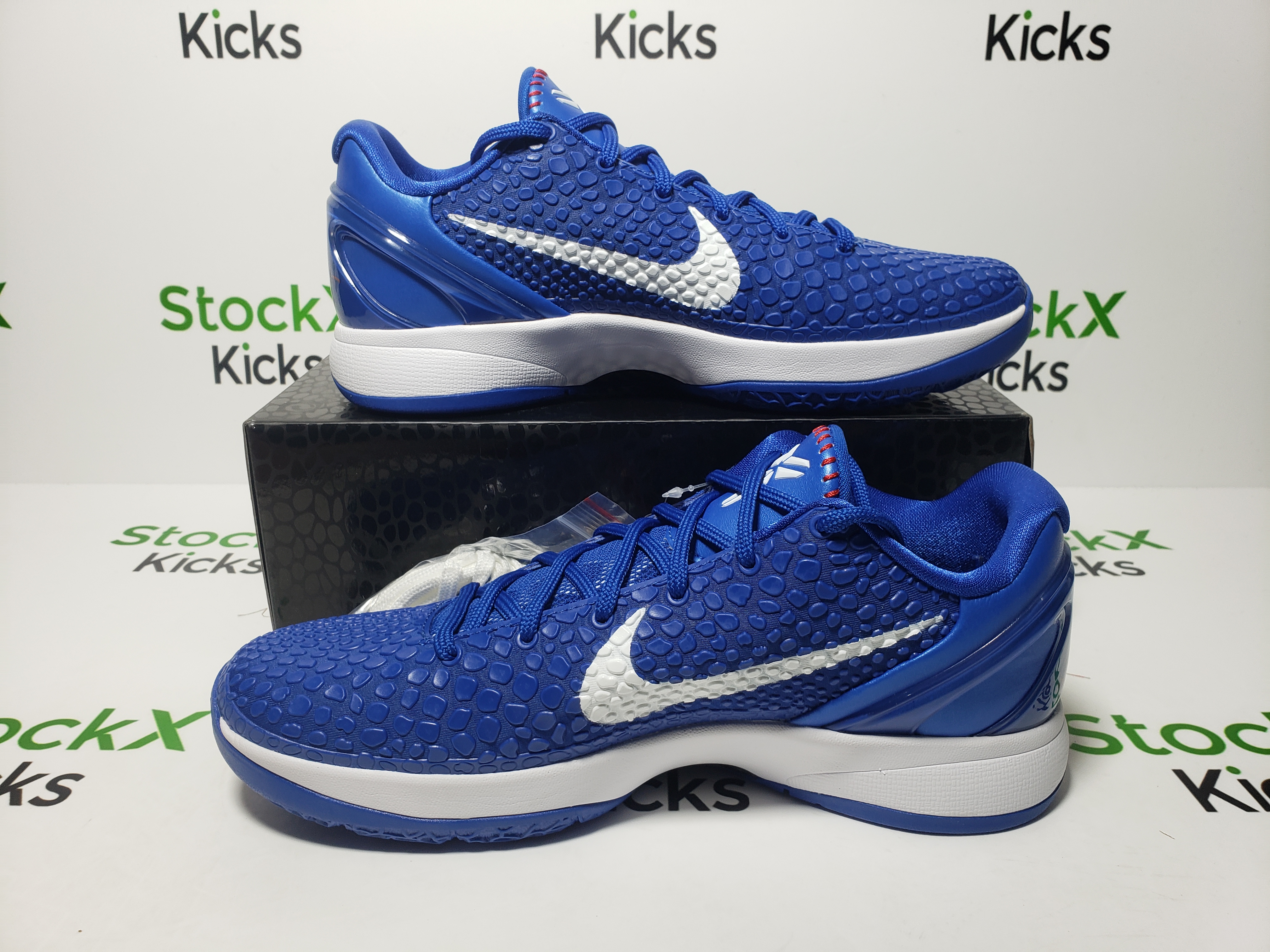 Nike Kobe 6 Protro Dodgers CW2190-400 review Stockxkicks 06