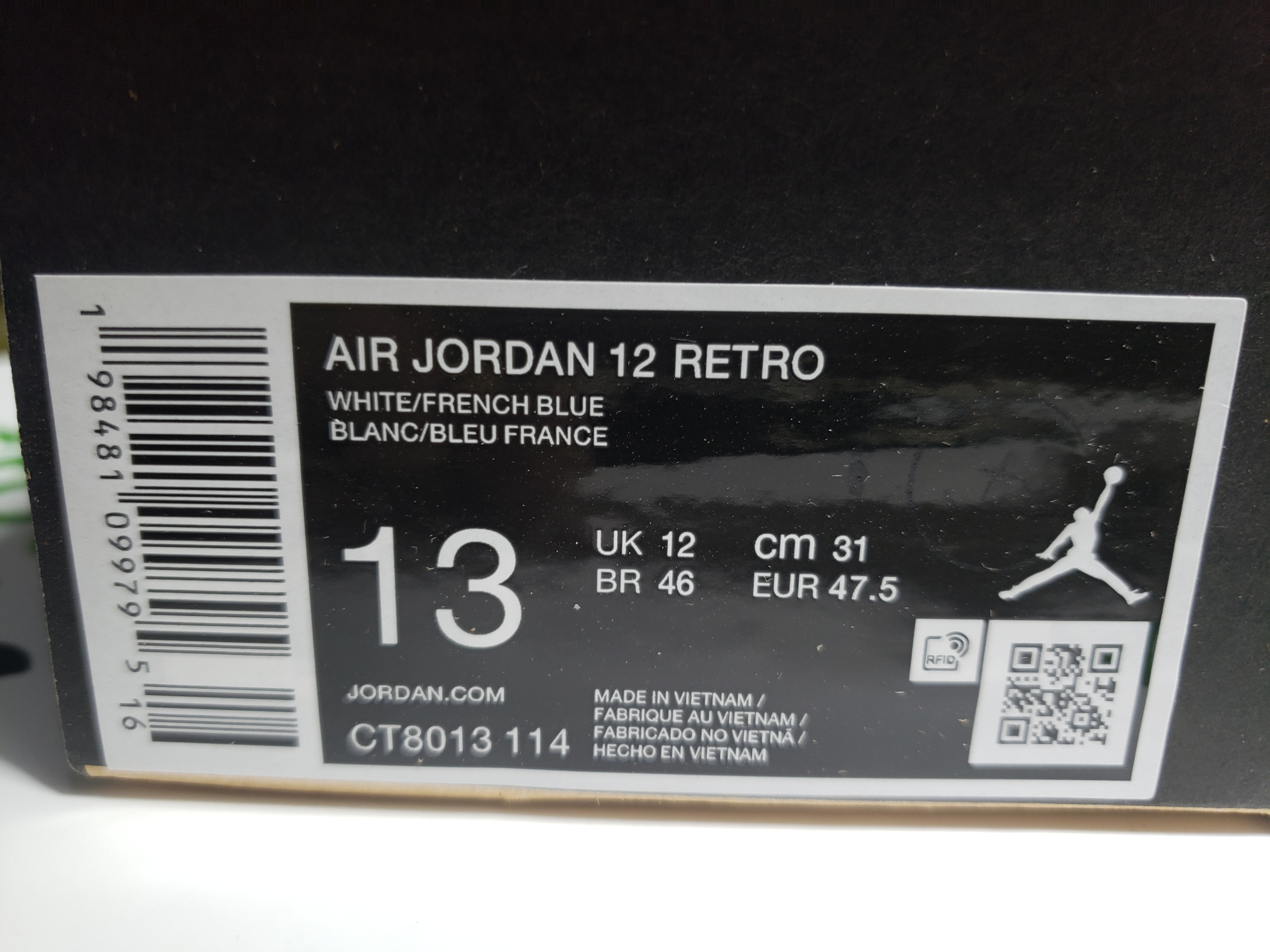 PK God Batch Air Jordan 12 Retro 'French Blue' 2025 CT8013-114 review Stockxkicks 00