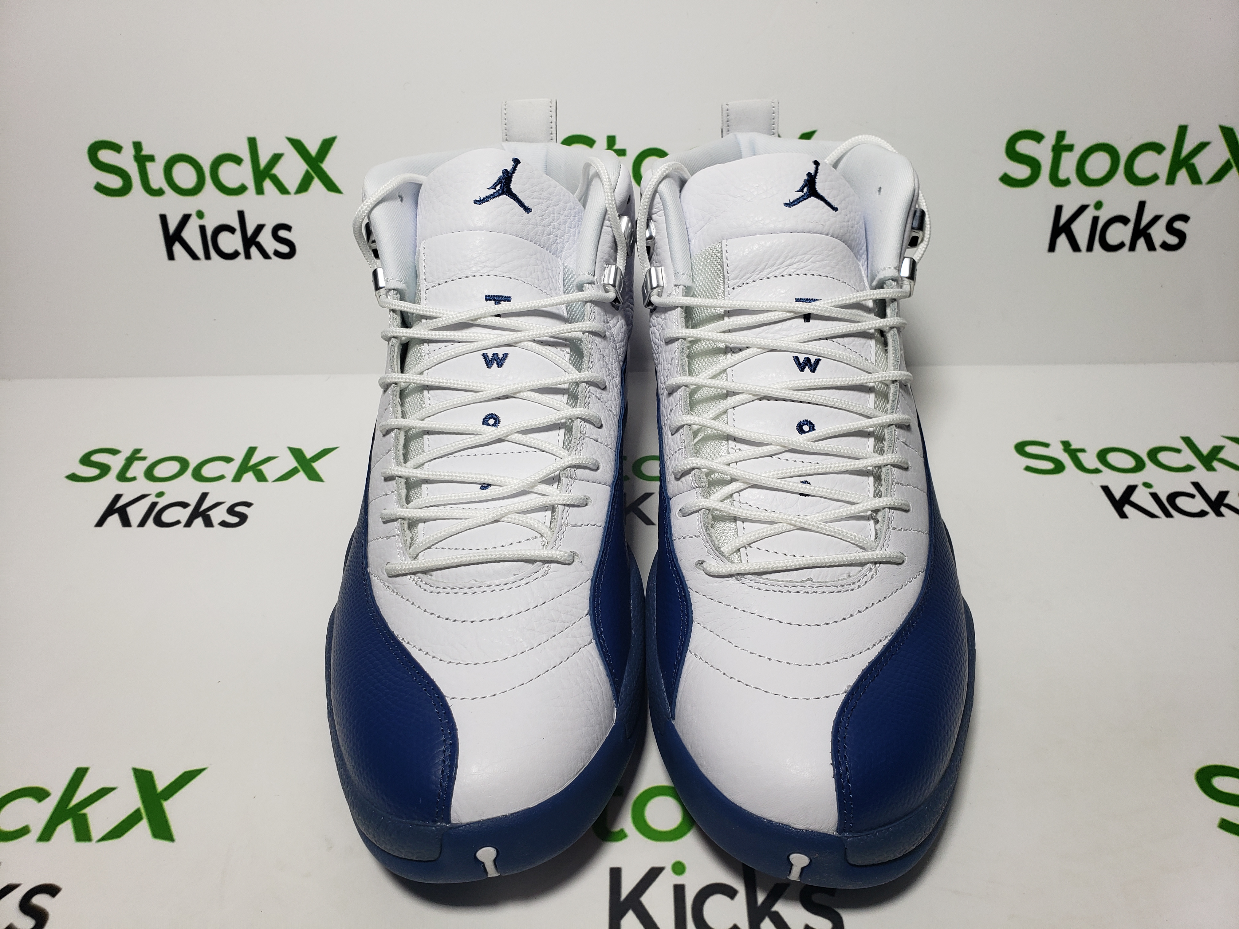PK God Batch Air Jordan 12 Retro 'French Blue' 2025 CT8013-114 review Stockxkicks 01