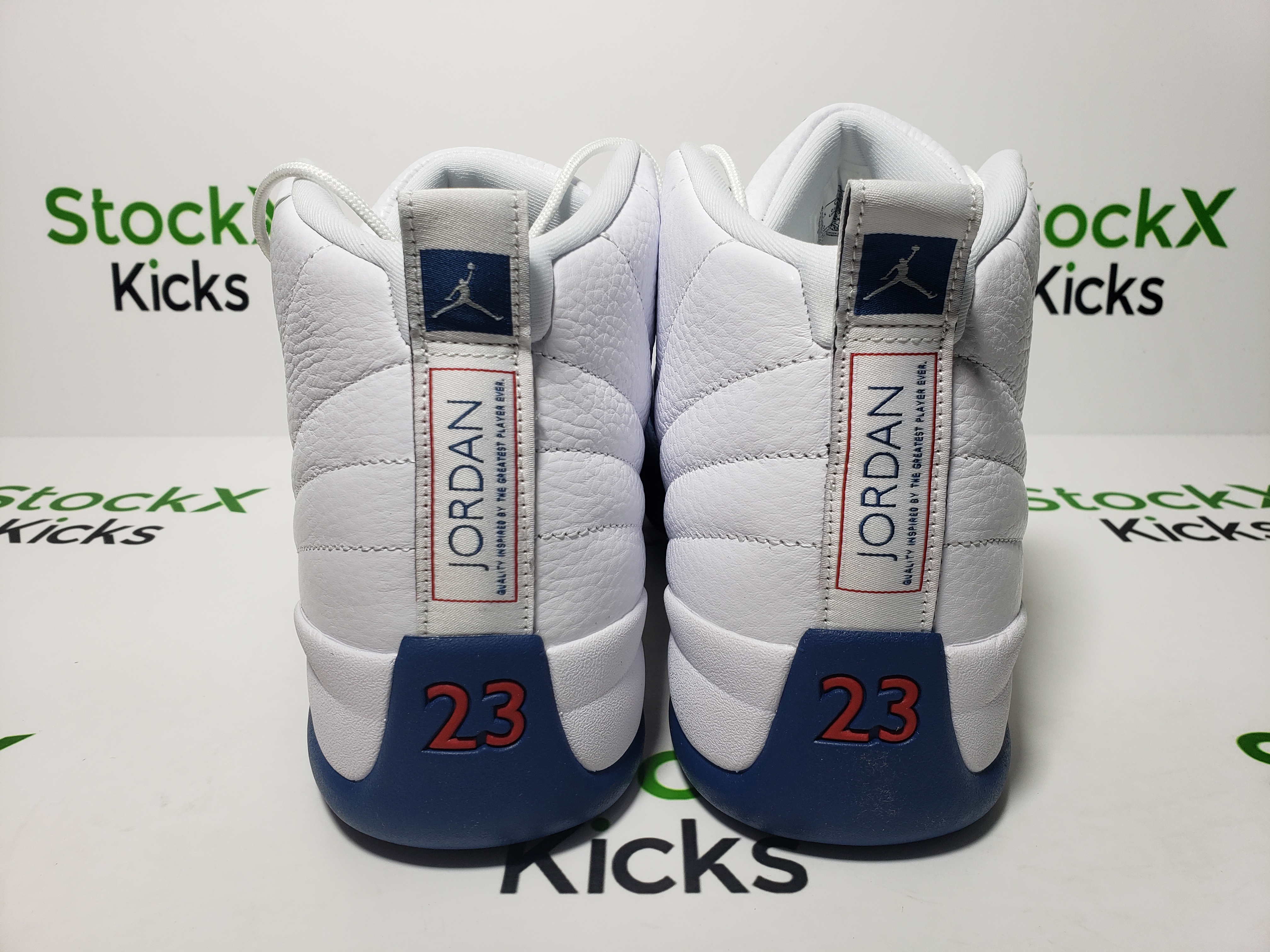 PK God Batch Air Jordan 12 Retro 'French Blue' 2025 CT8013-114 review Stockxkicks 02