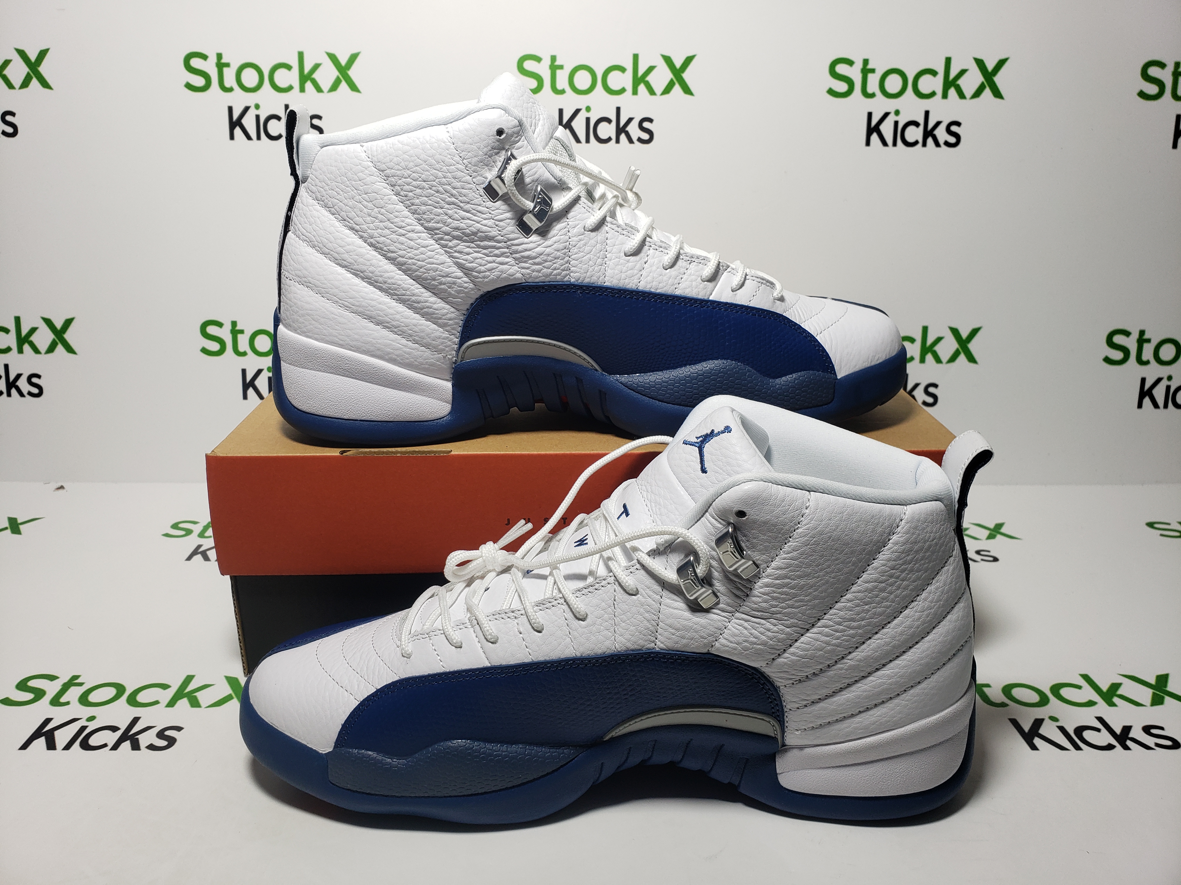 PK God Batch Air Jordan 12 Retro 'French Blue' 2025 CT8013-114 review Stockxkicks 06