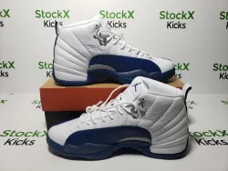 PK God Batch Air Jordan 12 Retro 'French Blue' 2025 CT8013-114 review Stockxkicks 07