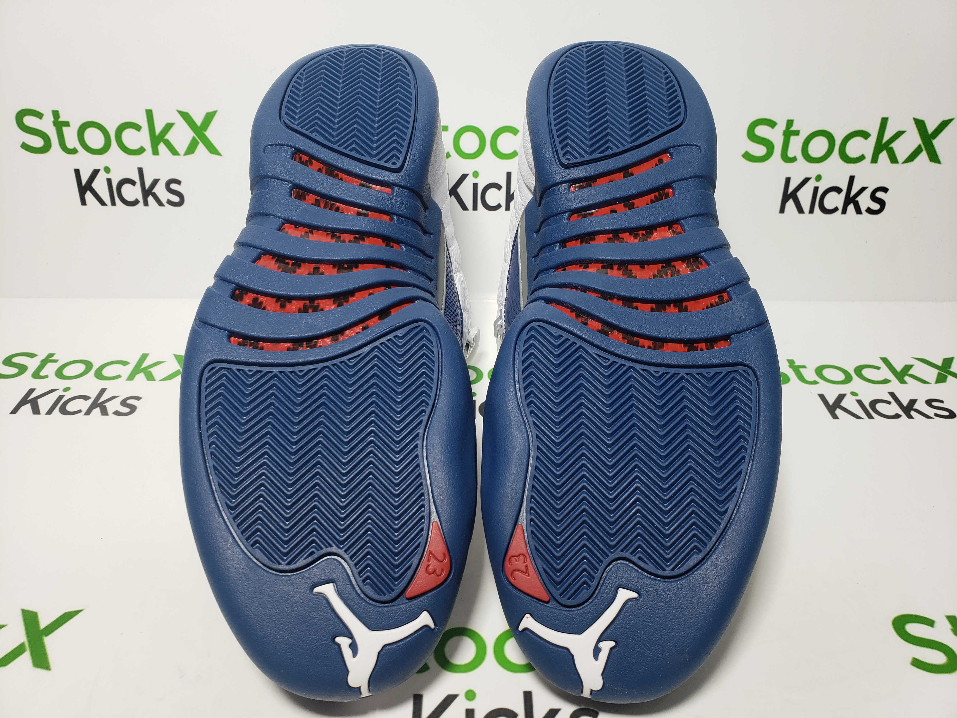 PK God Batch Air Jordan 12 Retro 'French Blue' 2025 CT8013-114 review Stockxkicks 04
