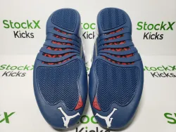 PK God Batch Air Jordan 12 Retro 'French Blue' 2025 CT8013-114 review Stockxkicks 05