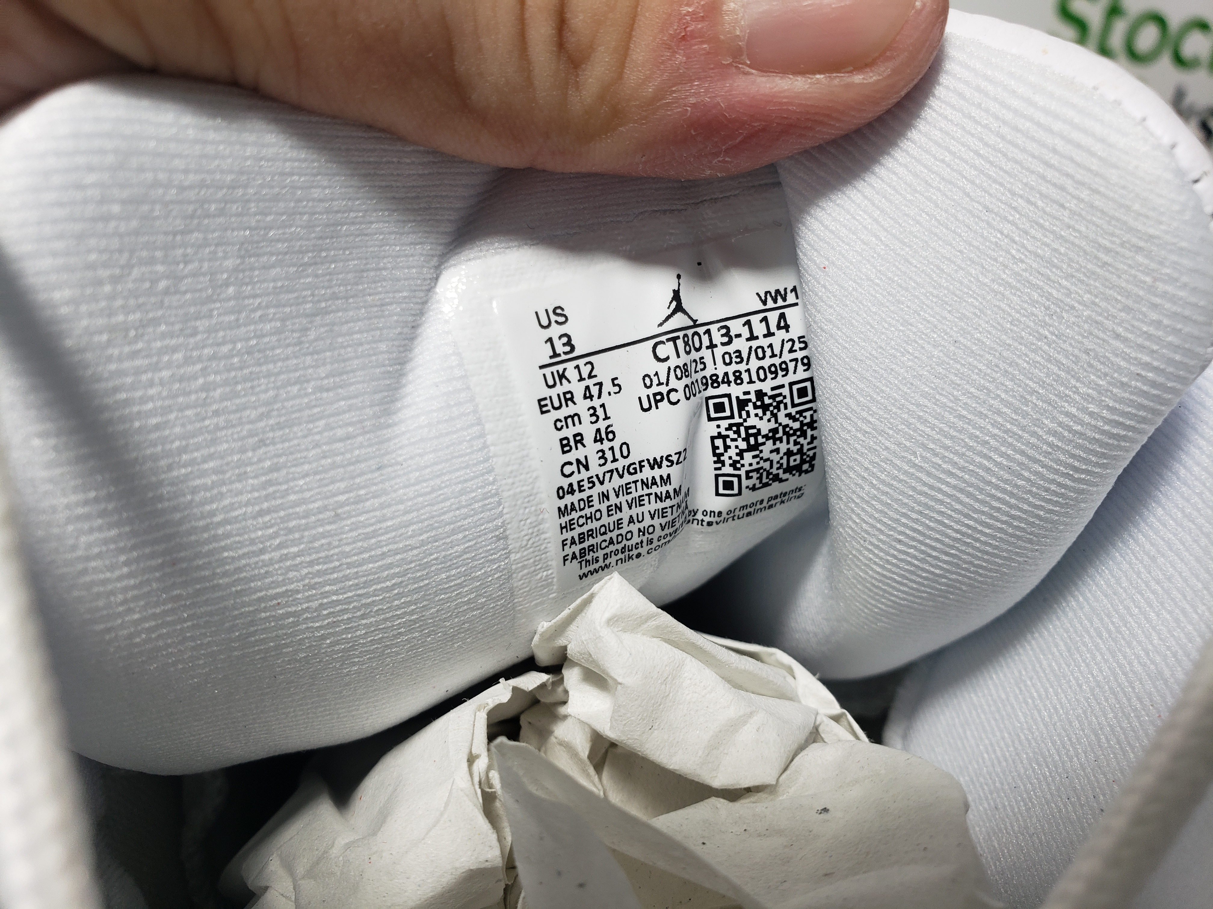 PK God Batch Air Jordan 12 Retro 'French Blue' 2025 CT8013-114 review Stockxkicks 03