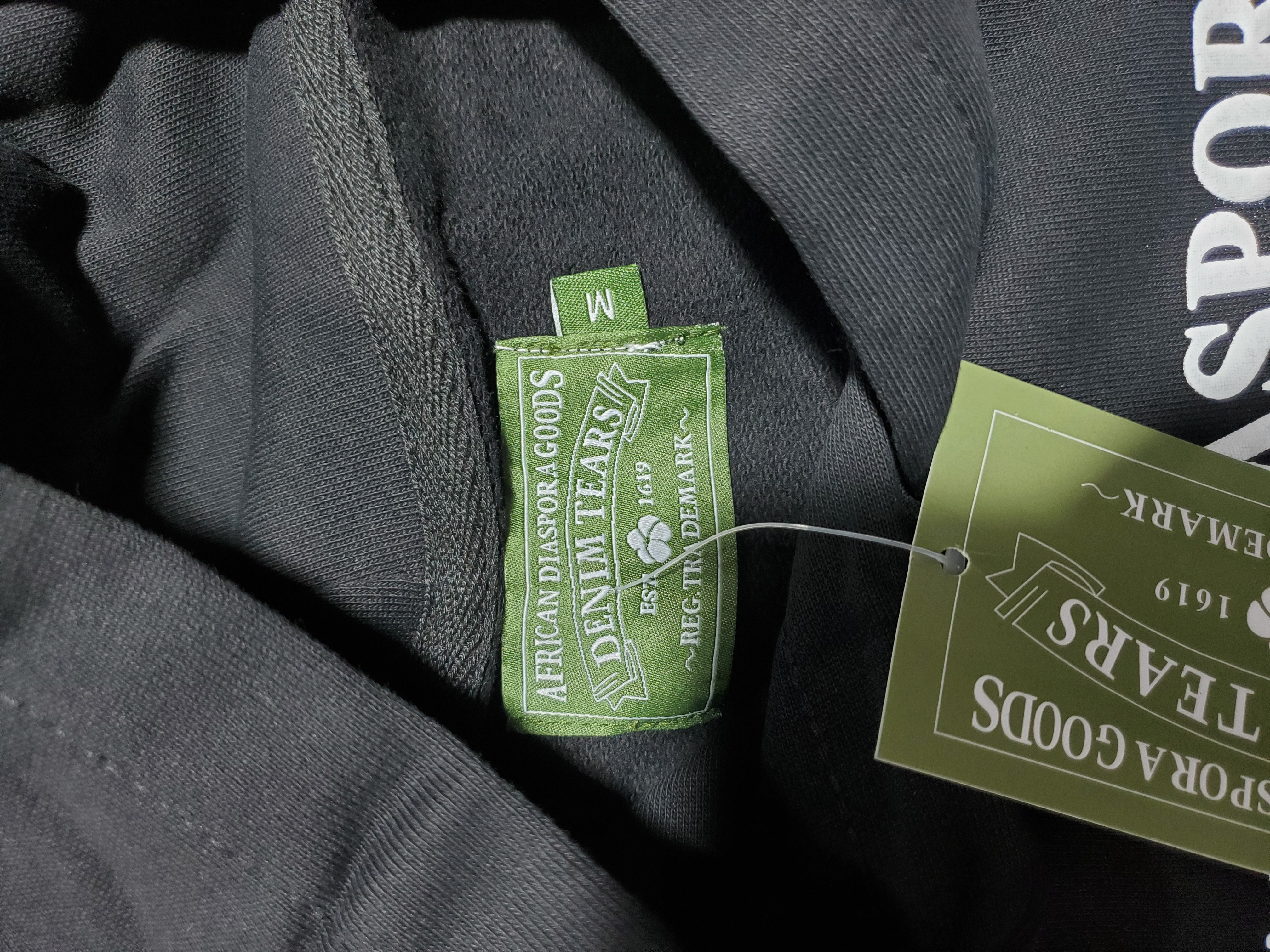 Denim Tears ADG Hoodie Black EG DTH13 review Stockxkicks 00