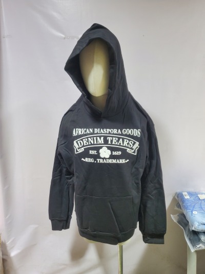Denim Tears ADG Hoodie Black EG DTH13 review Stockxkicks 01