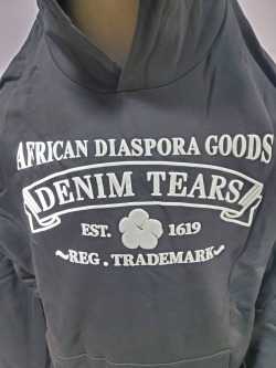Denim Tears ADG Hoodie Black EG DTH13 review Stockxkicks 03