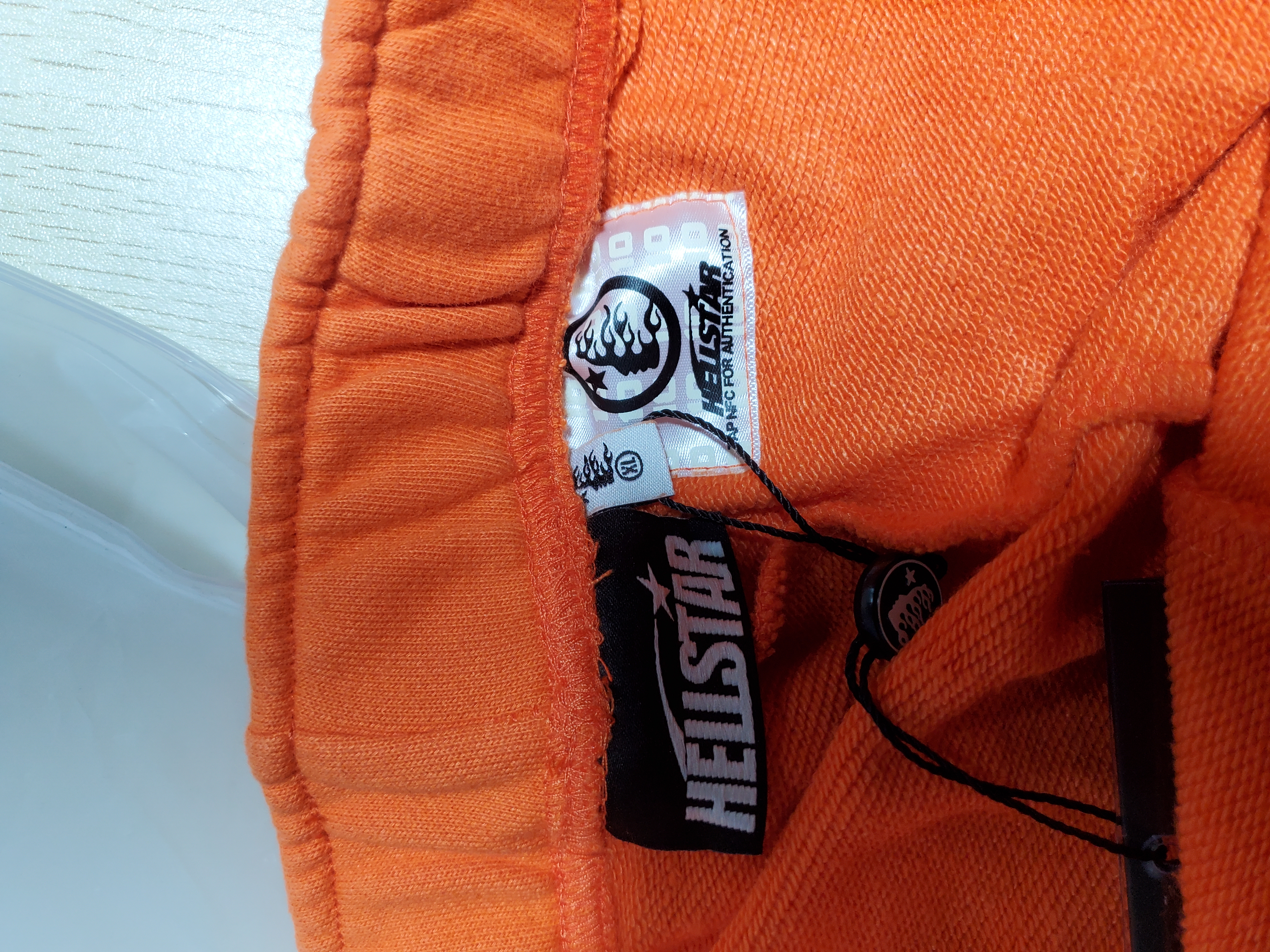 Hellstar Studios Orange Sweatpants review Stockxkicks 00