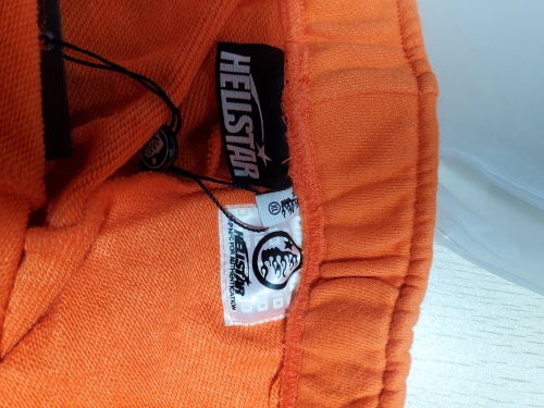 Hellstar Studios Orange Sweatpants review 