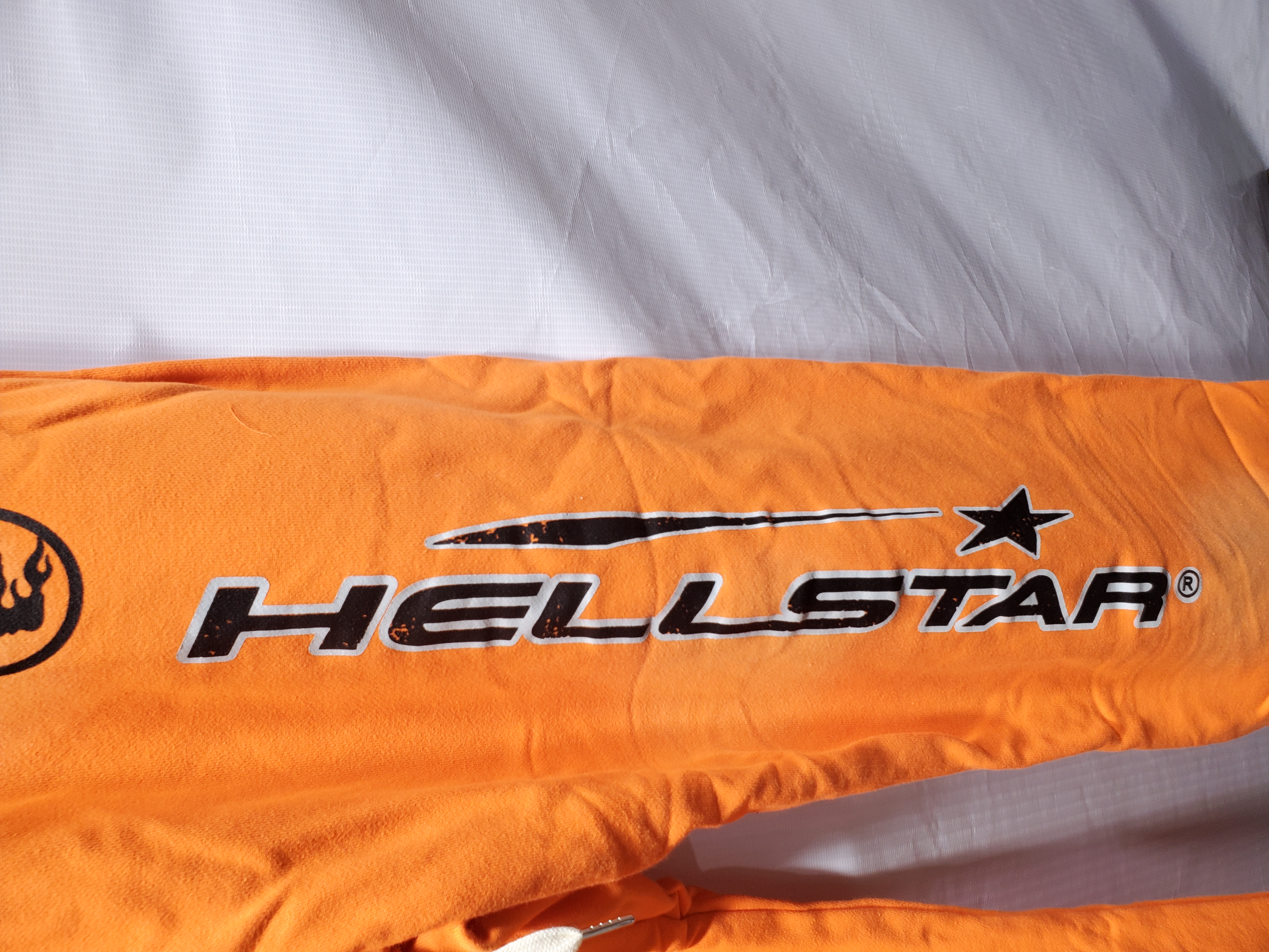 Hellstar Studios Orange Sweatpants review Stockxkicks 03