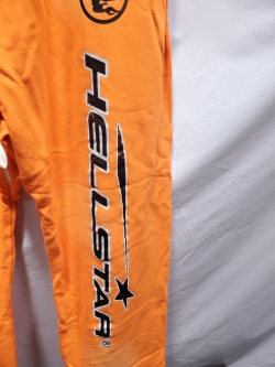 Hellstar Studios Orange Sweatpants review Stockxkicks 04