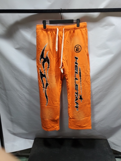 Hellstar Studios Orange Sweatpants review Stockxkicks 01