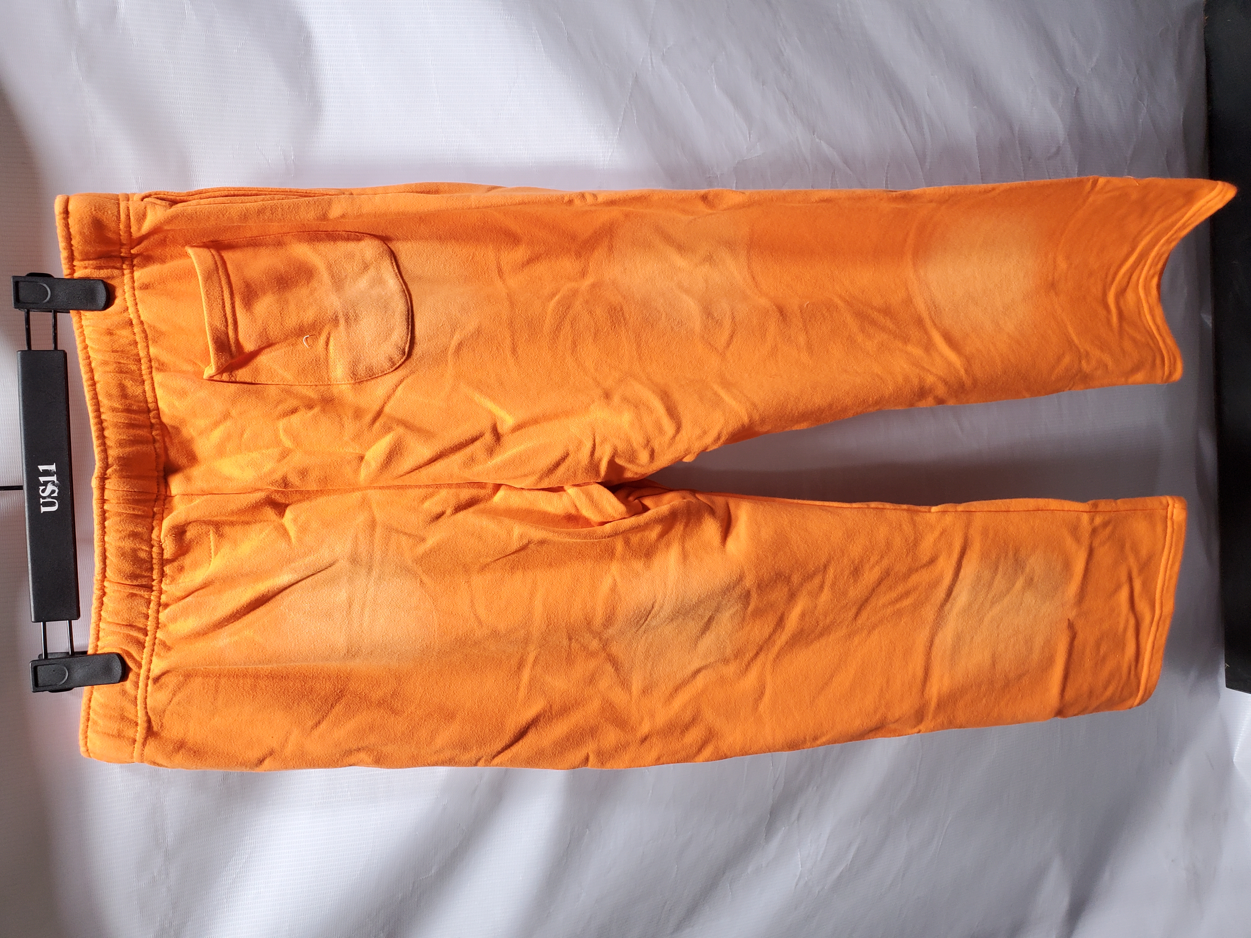 Hellstar Studios Orange Sweatpants review Stockxkicks 04