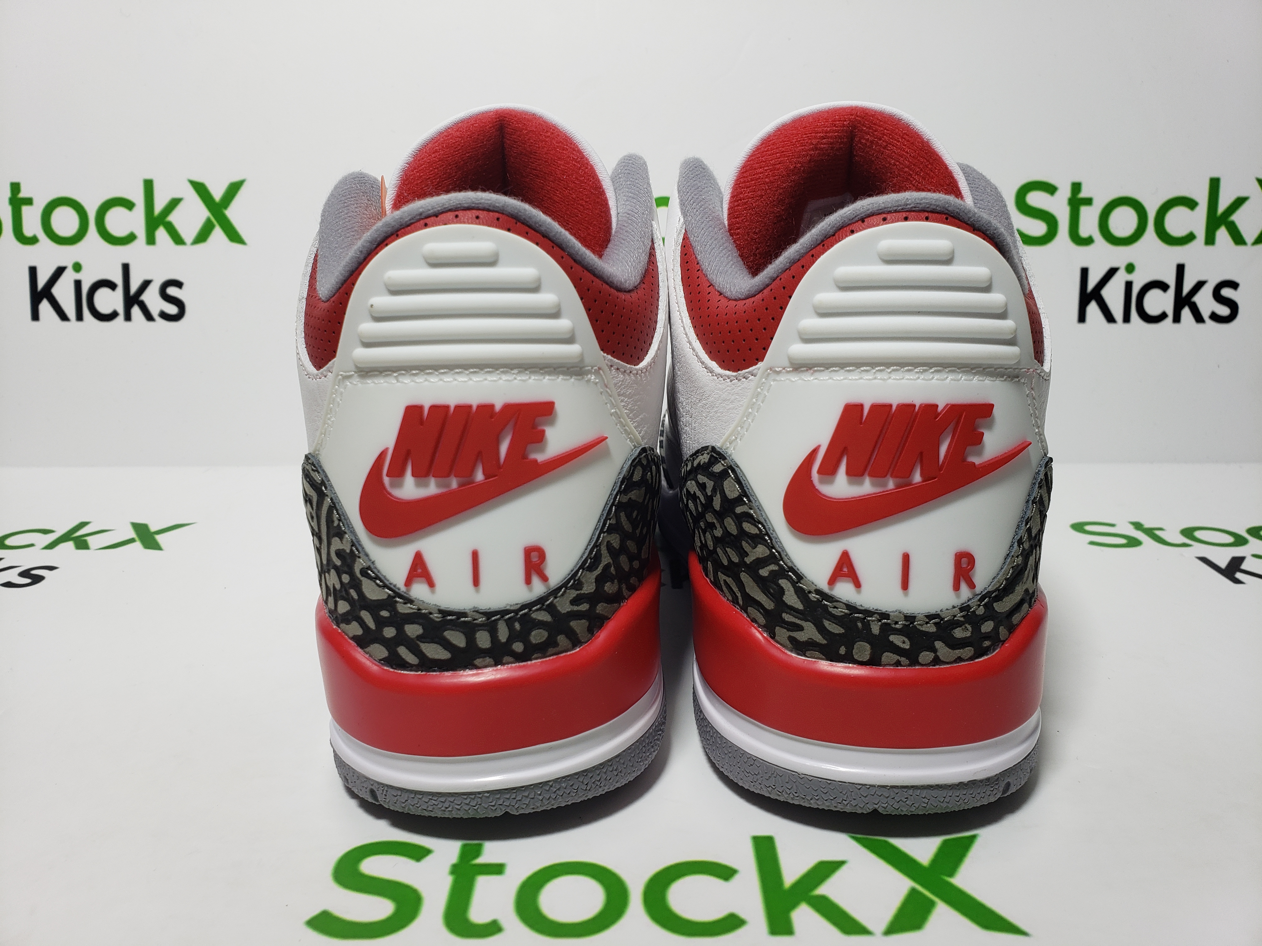 PK God Batch Air Jordan 3 Retro Cardinal Red CT8532-126 review Stockxkicks 02