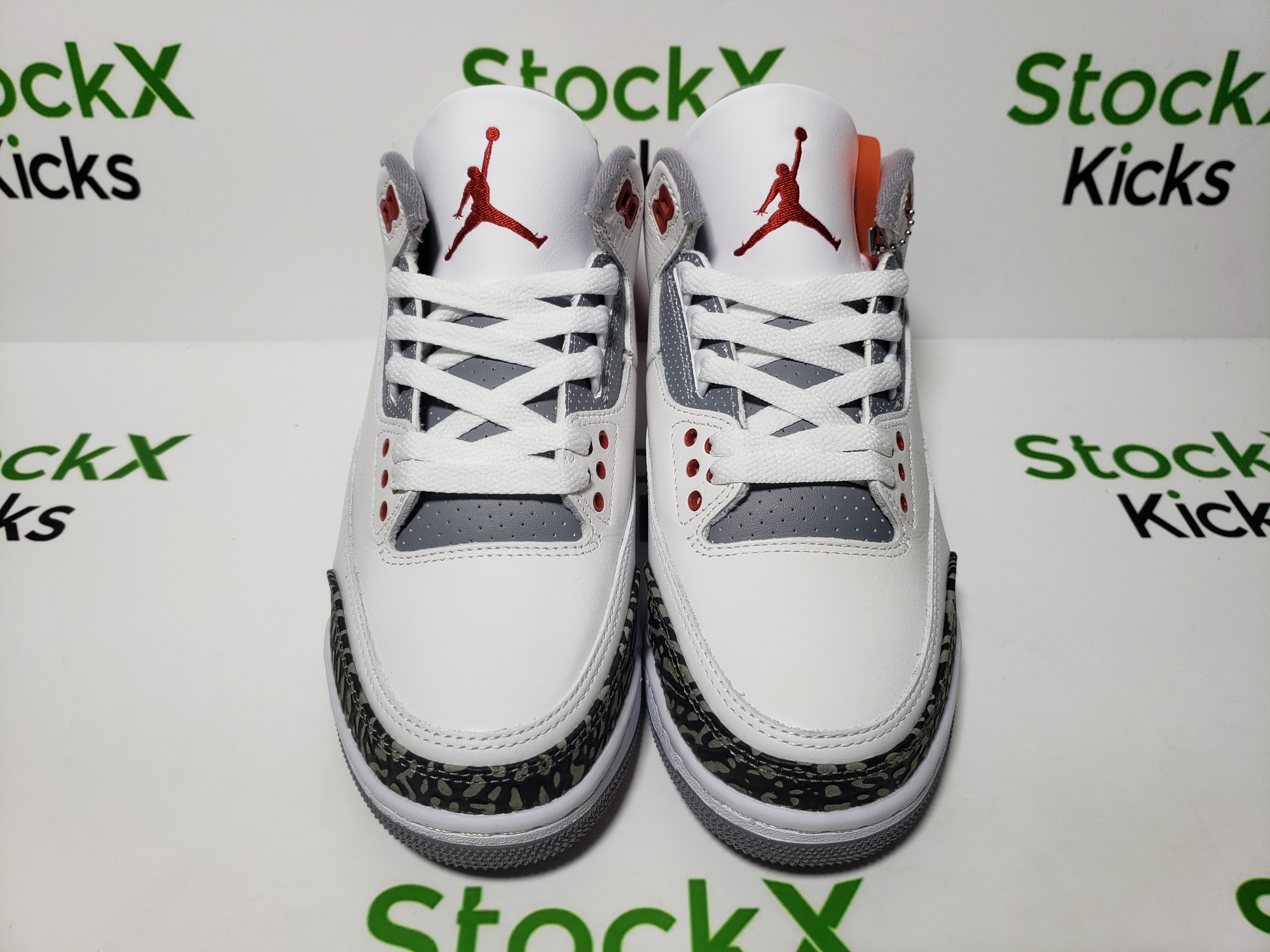 PK God Batch Air Jordan 3 Retro Cardinal Red CT8532-126 review Stockxkicks 01