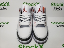 PK God Batch Air Jordan 3 Retro Cardinal Red CT8532-126 review Stockxkicks 02