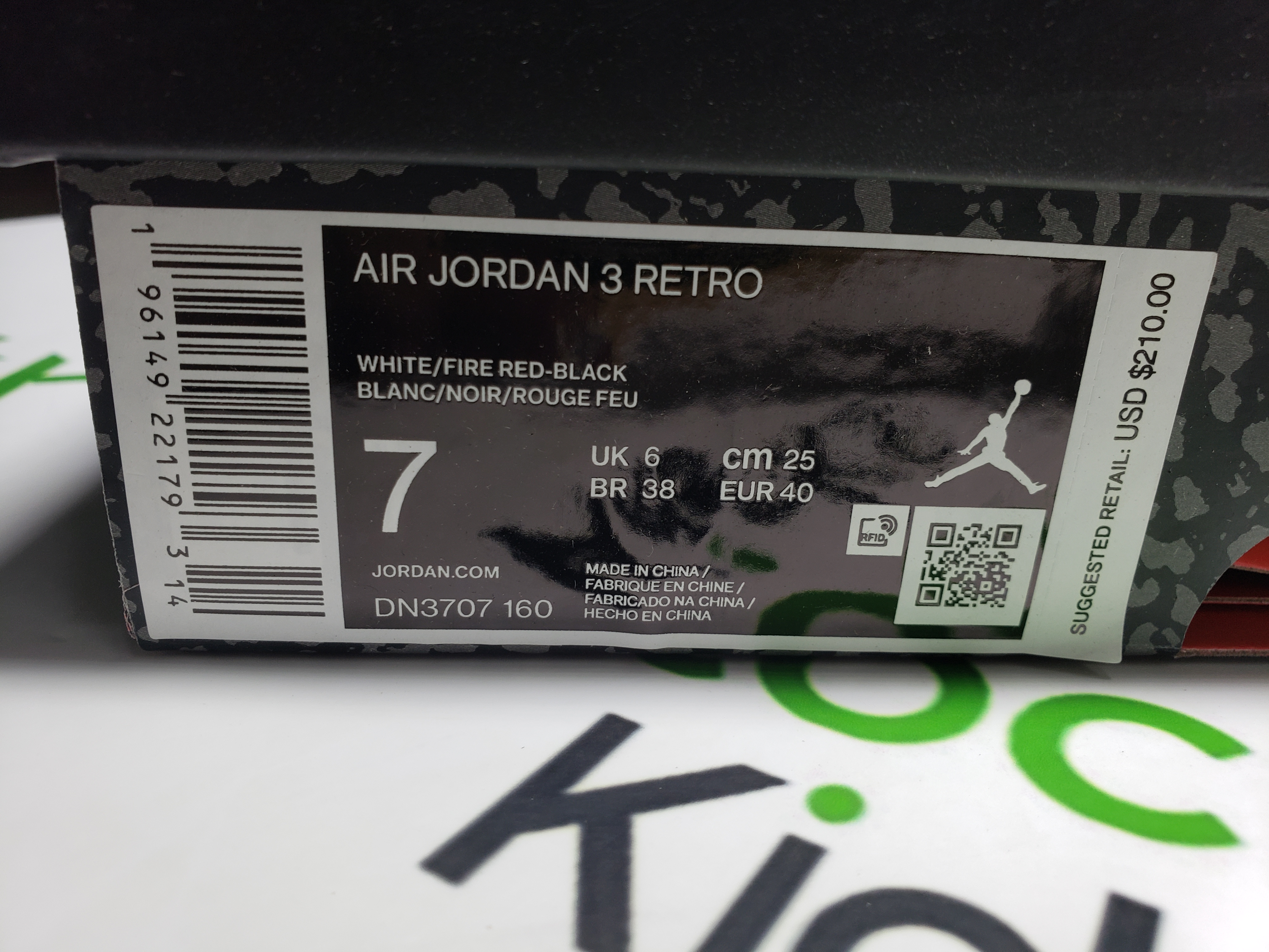 PK God Batch Air Jordan 3 Retro Cardinal Red CT8532-126 review Stockxkicks 00