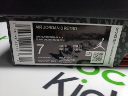 PK God Batch Air Jordan 3 Retro Cardinal Red CT8532-126 review Stockxkicks 01