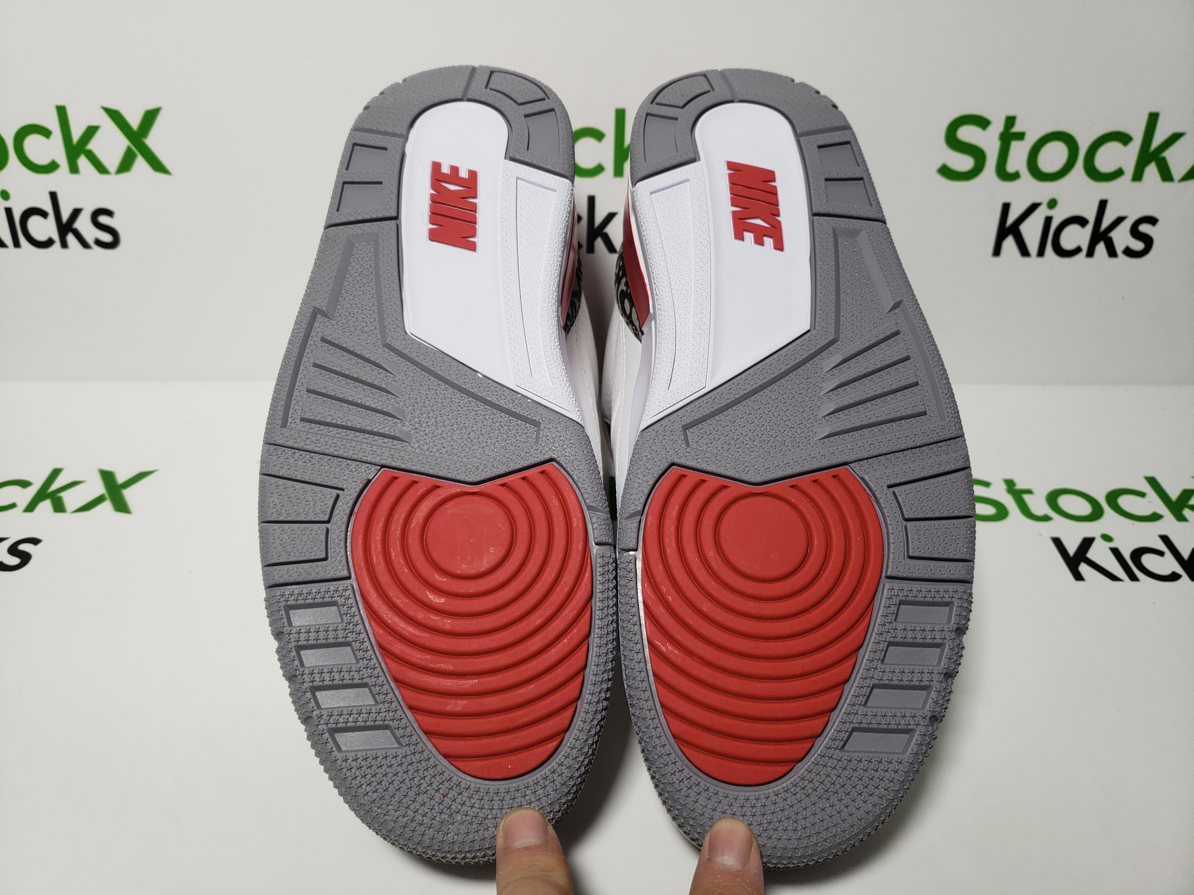 PK God Batch Air Jordan 3 Retro Cardinal Red CT8532-126 review Stockxkicks 04