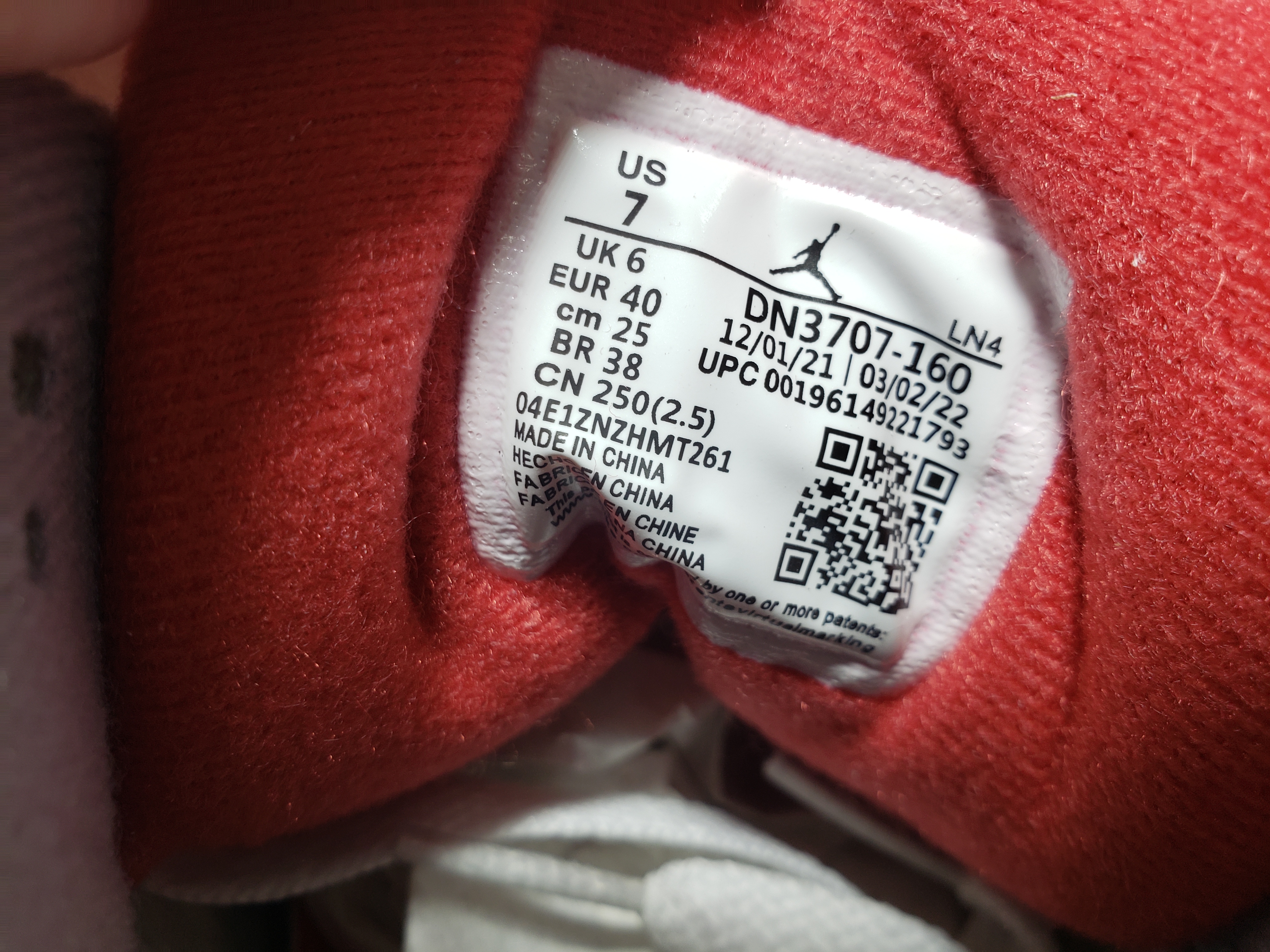 PK God Batch Air Jordan 3 Retro Cardinal Red CT8532-126 review Stockxkicks 03