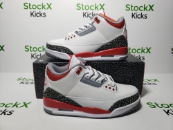 PK God Batch Air Jordan 3 Retro Cardinal Red CT8532-126 review Stockxkicks 06