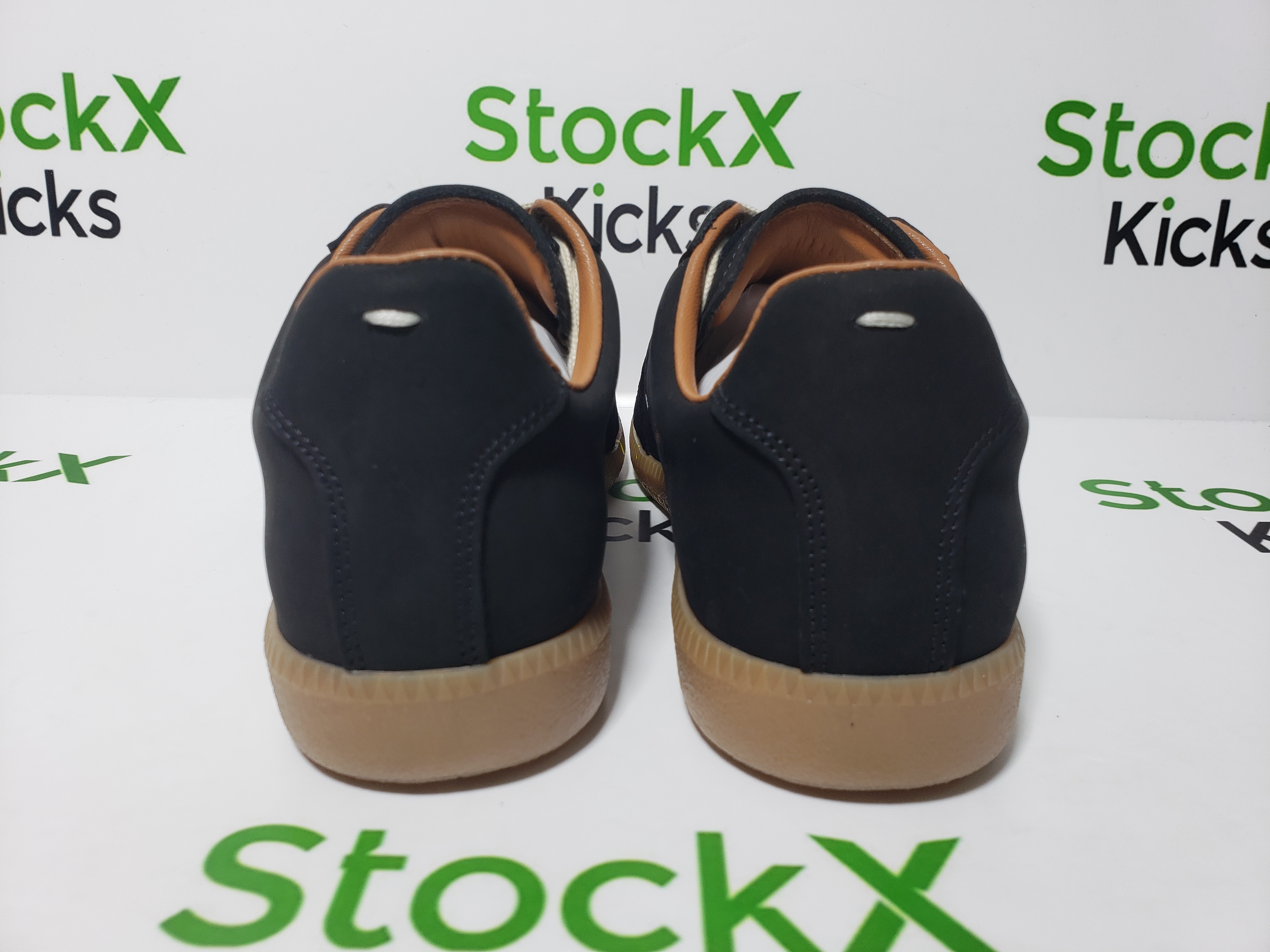 Maison Margiela Painted Replica Sneaker Black review Stockxkicks 02