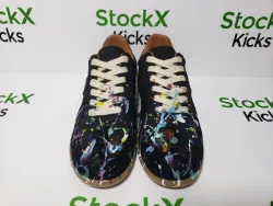 Maison Margiela Painted Replica Sneaker Black review Stockxkicks 02