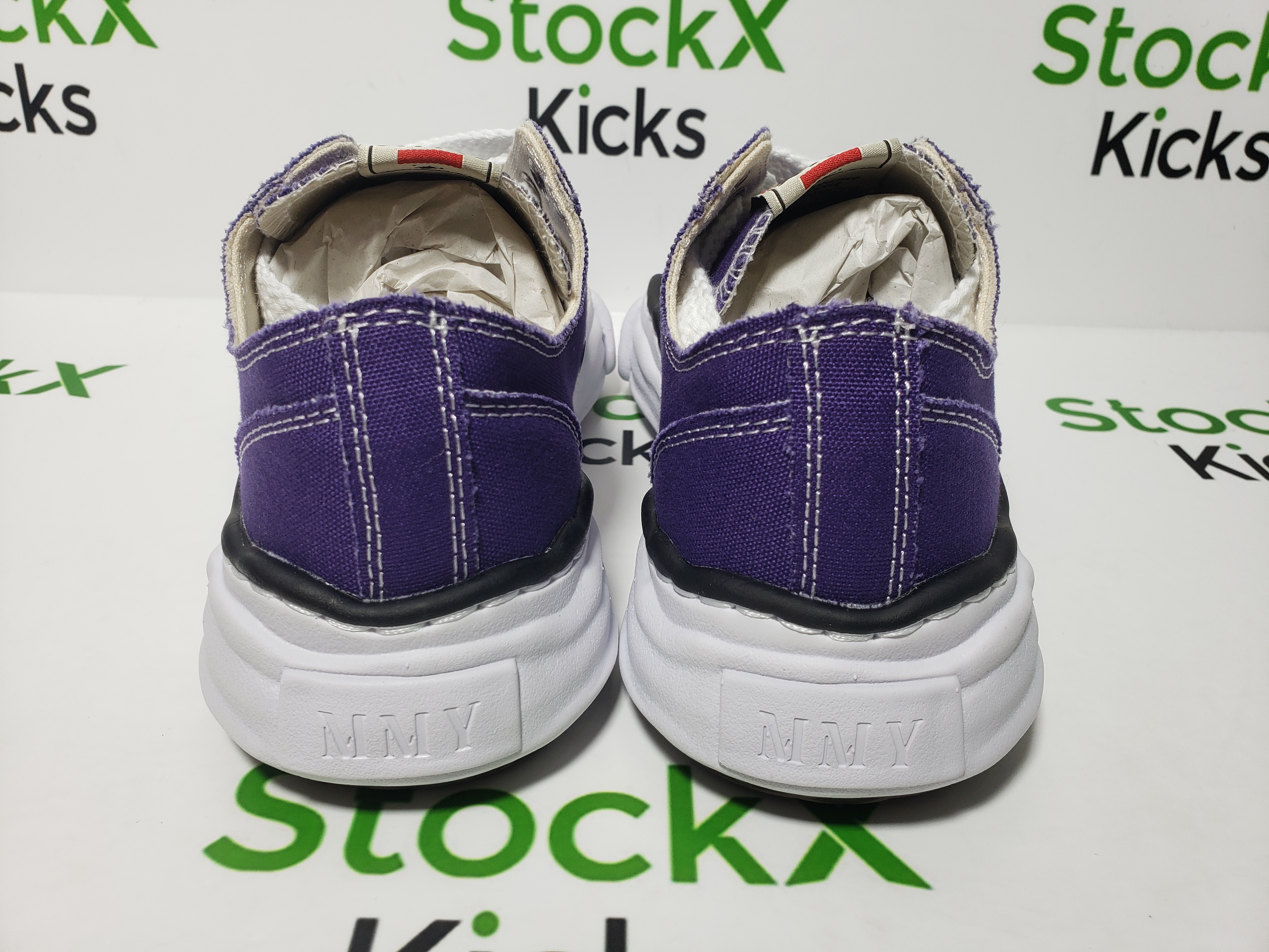 MIHARA YASUHIRO White Purple NO.724 review Stockxkicks 02
