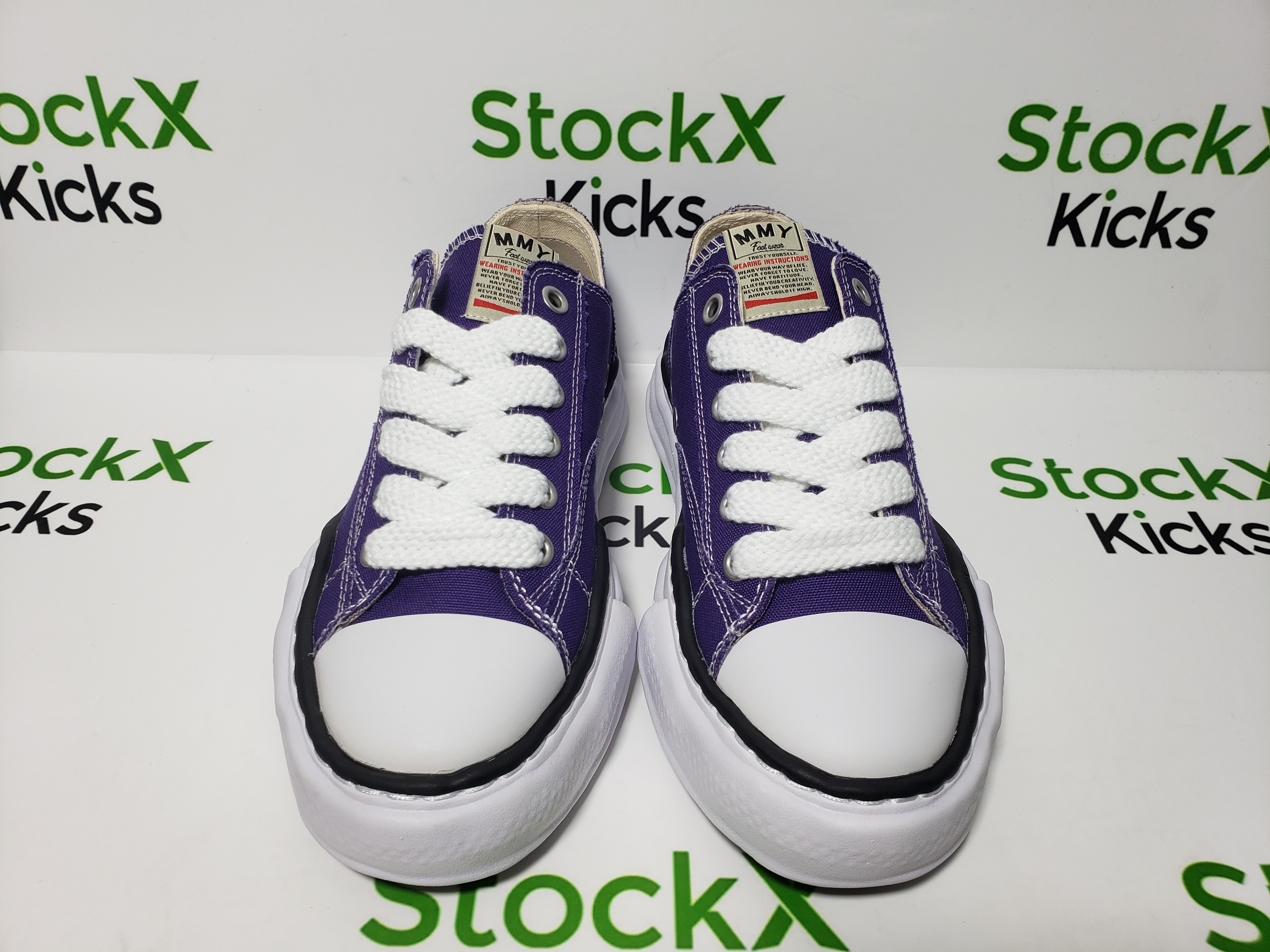 MIHARA YASUHIRO White Purple NO.724 review Stockxkicks 01
