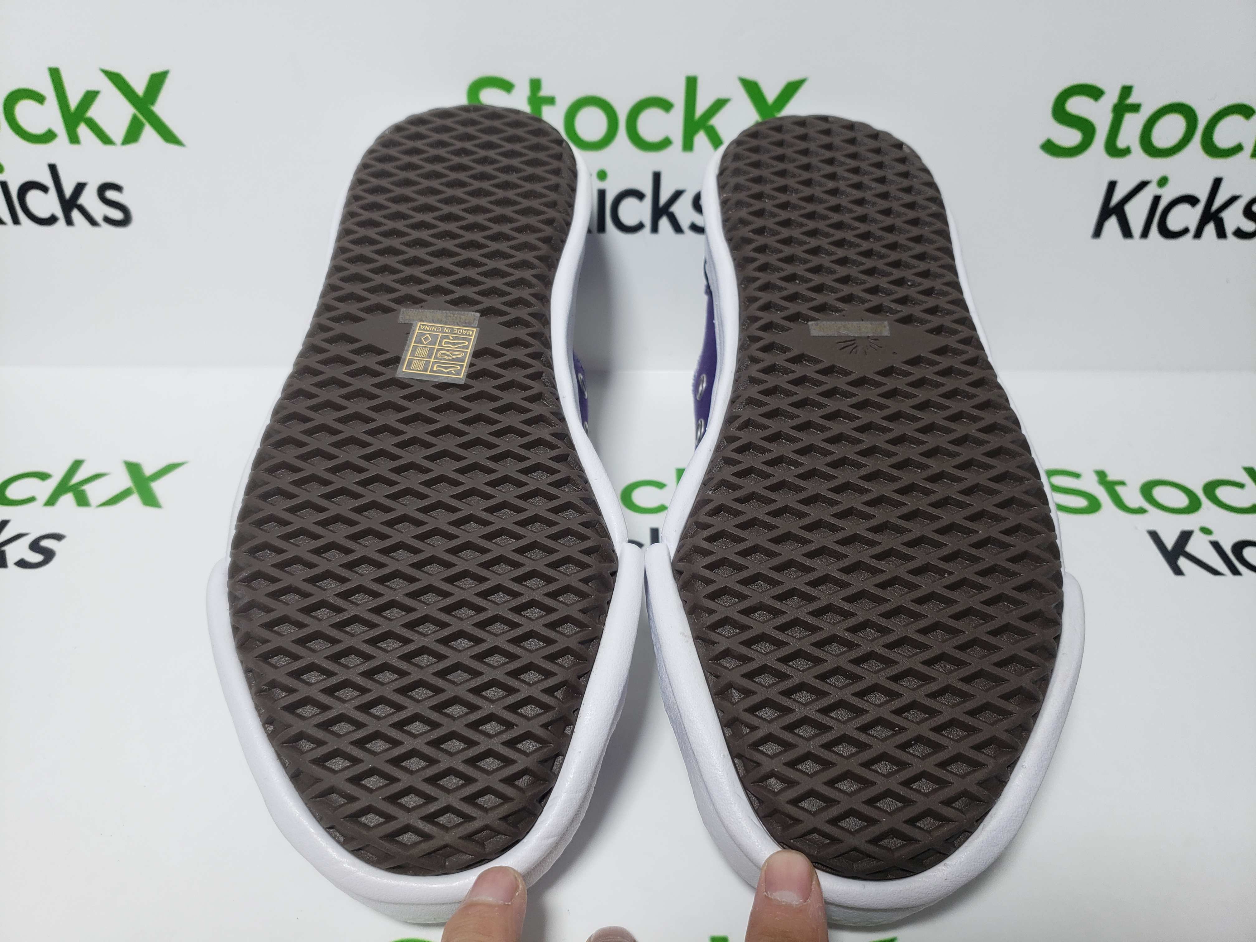 MIHARA YASUHIRO White Purple NO.724 review Stockxkicks 04