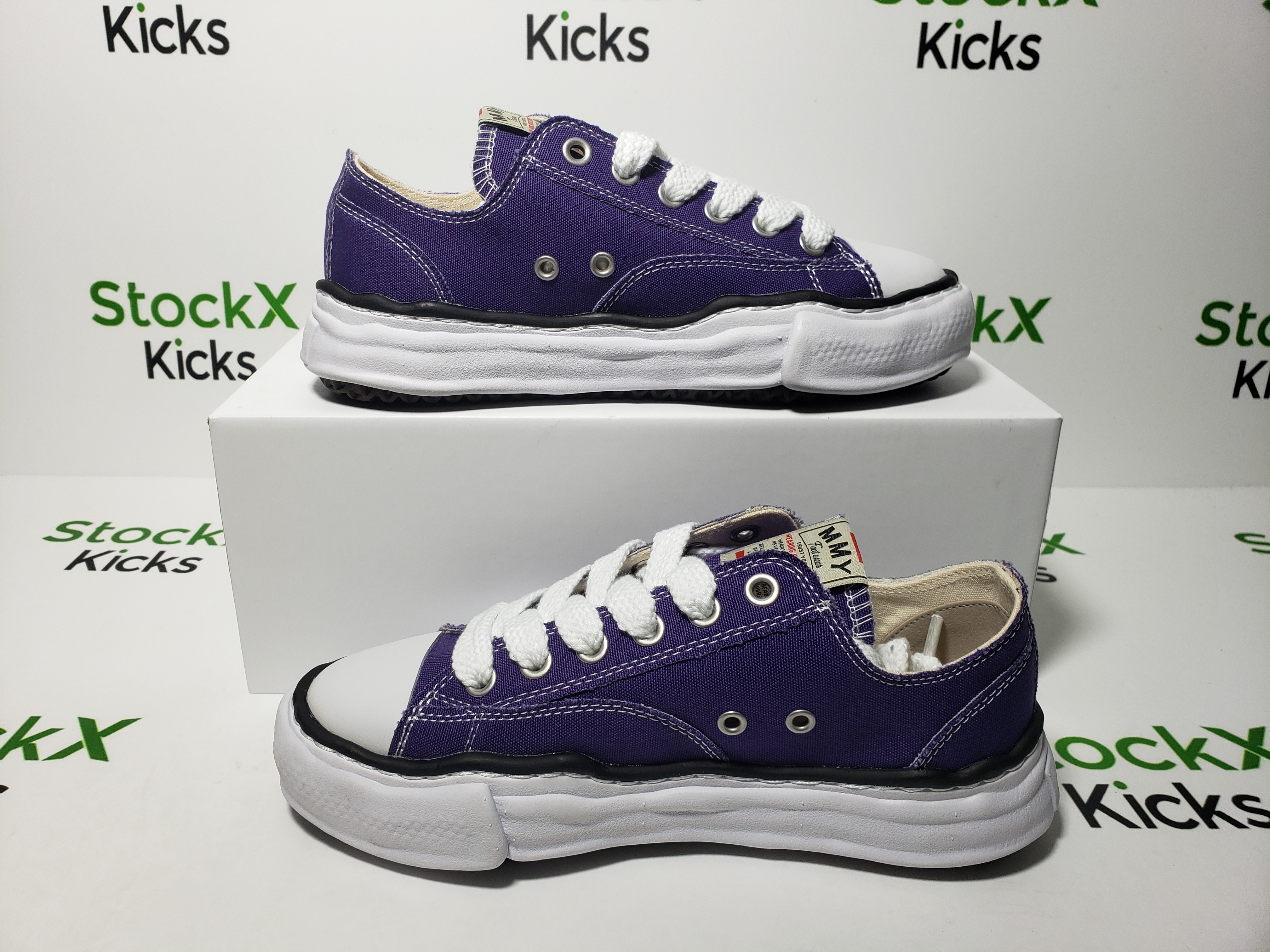 MIHARA YASUHIRO White Purple NO.724 review Stockxkicks 06