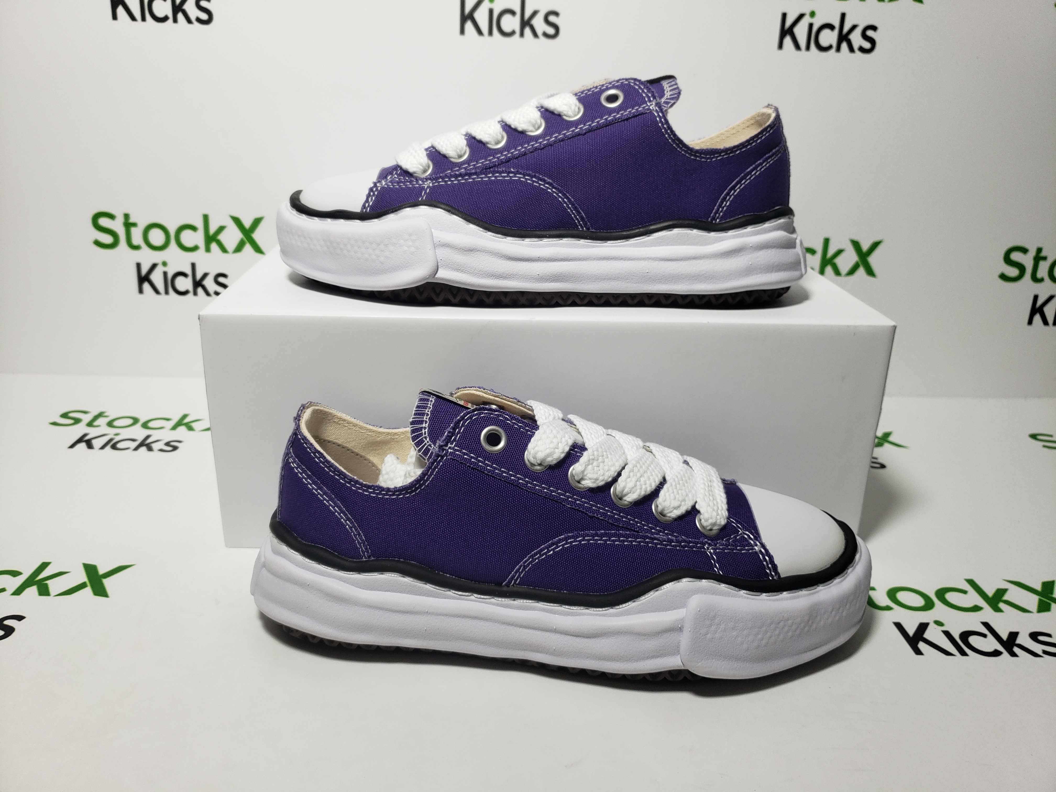 MIHARA YASUHIRO White Purple NO.724 review Stockxkicks 05