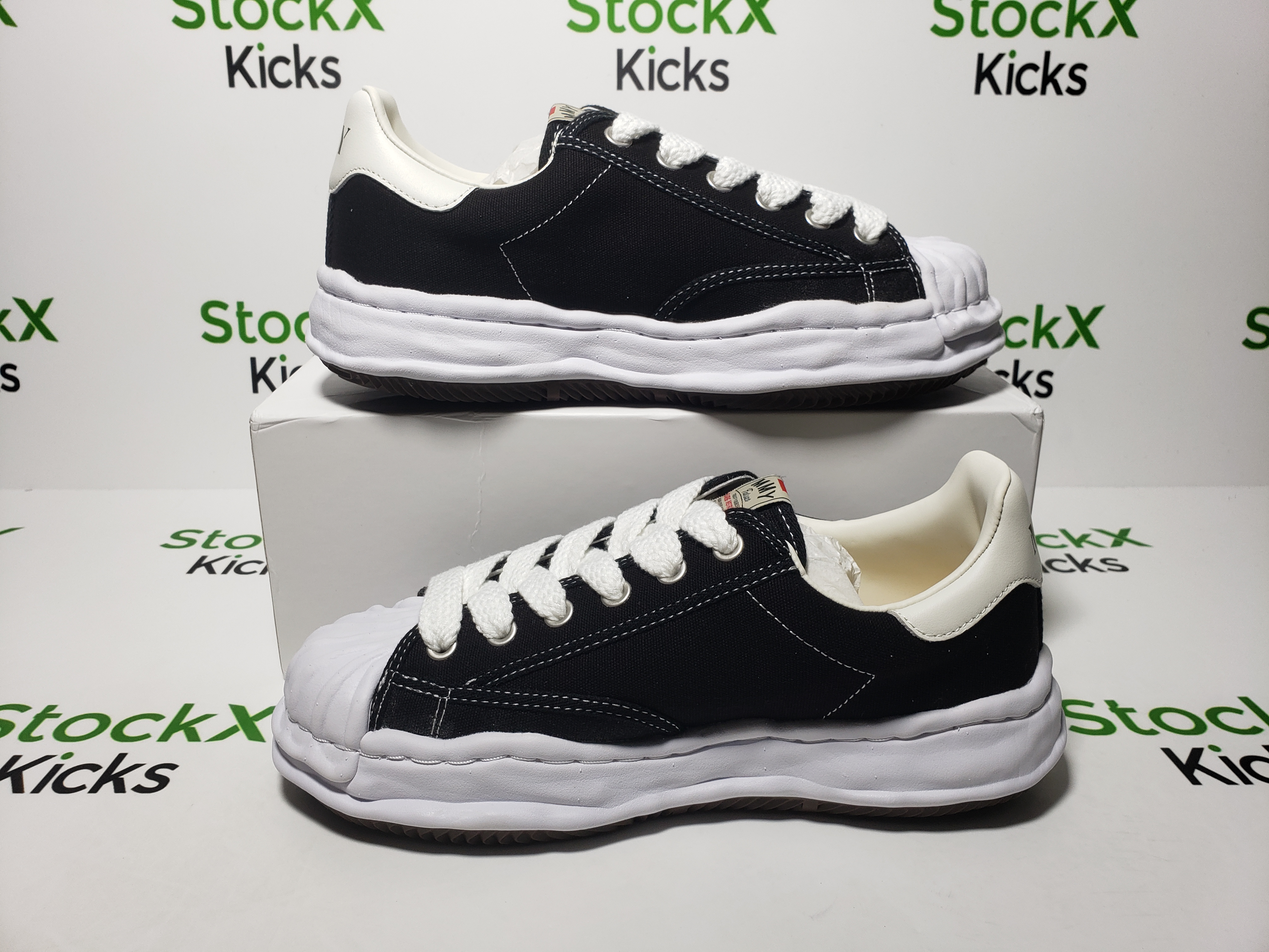 Maison MIHARA YASUHIRO Black And White NO.703 review Stockxkicks 06