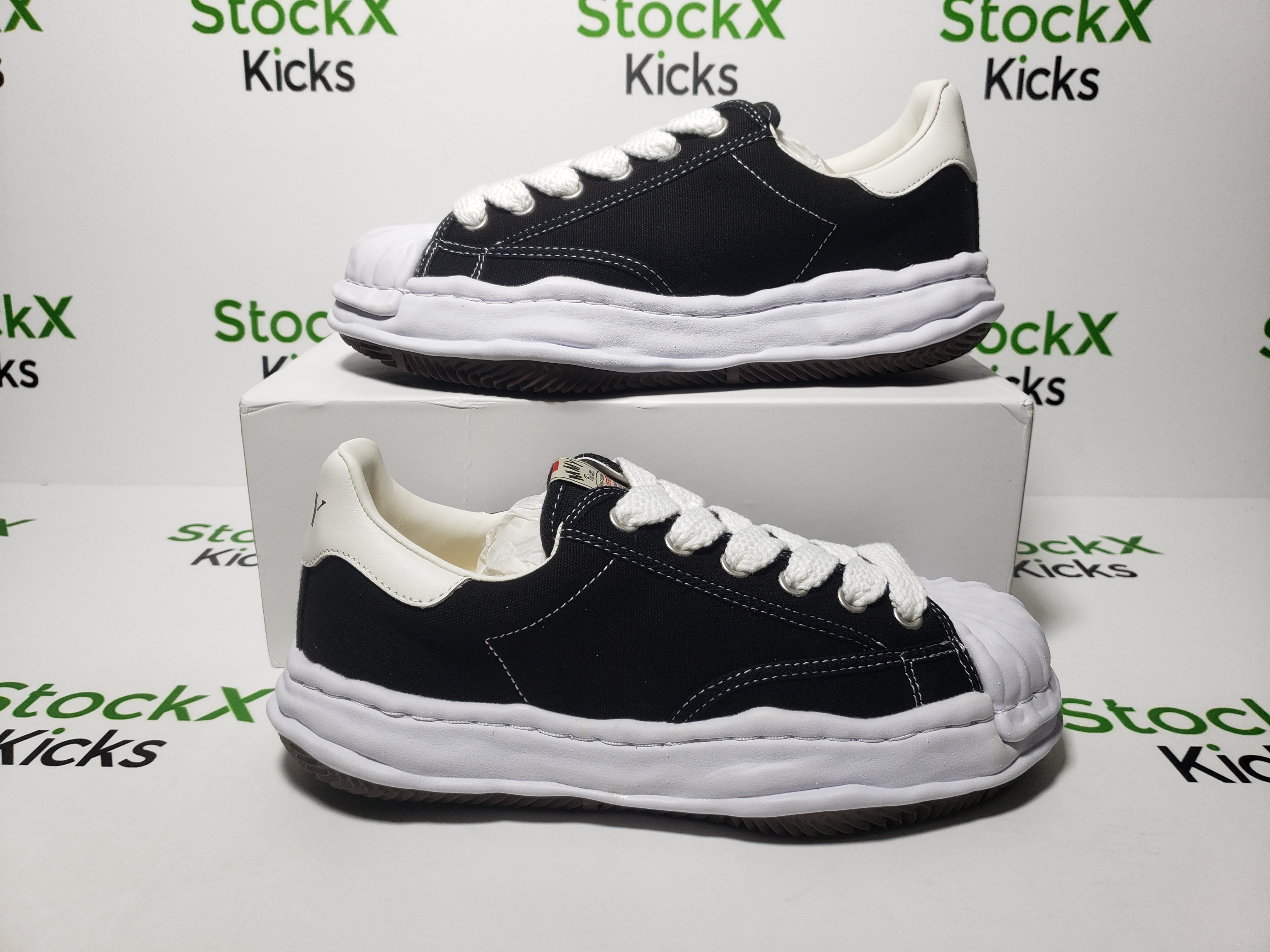 Maison MIHARA YASUHIRO Black And White NO.703 review Stockxkicks 05