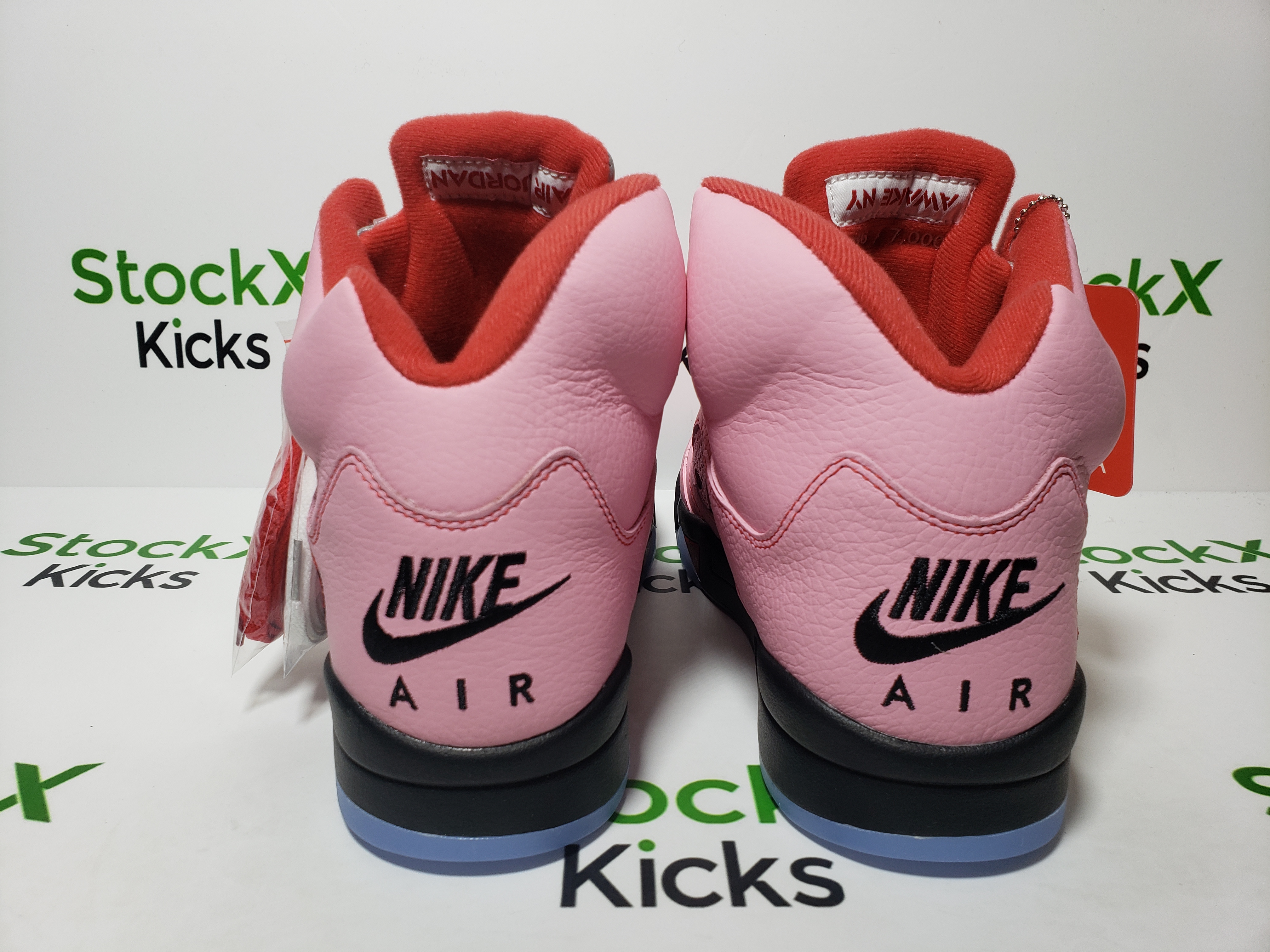 PK God Batch Air Jordan 5 Retro x Awake NY 'Arctic Pink' DV4982-600 review Stockxkicks 02