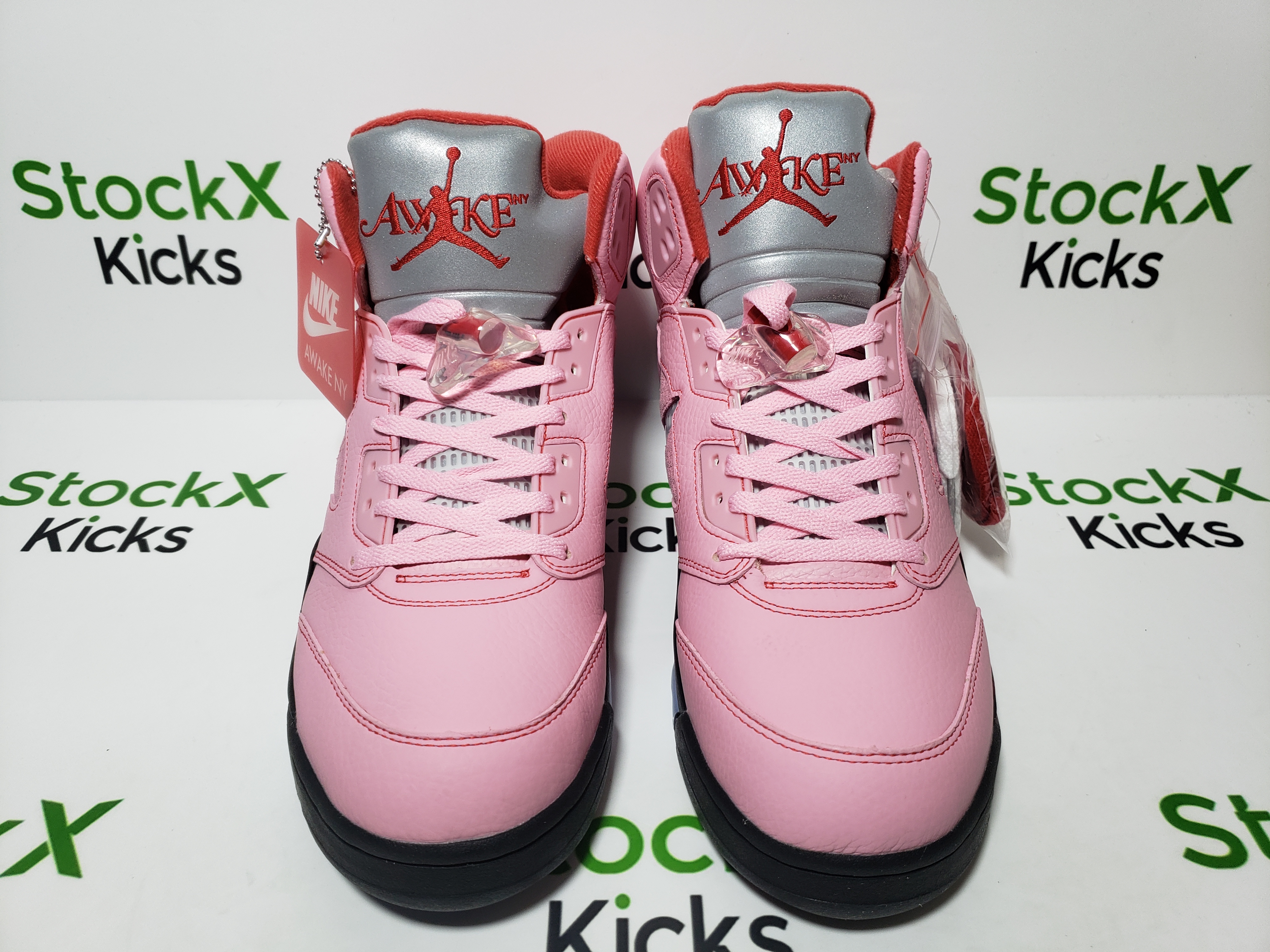 PK God Batch Air Jordan 5 Retro x Awake NY 'Arctic Pink' DV4982-600 review Stockxkicks 01