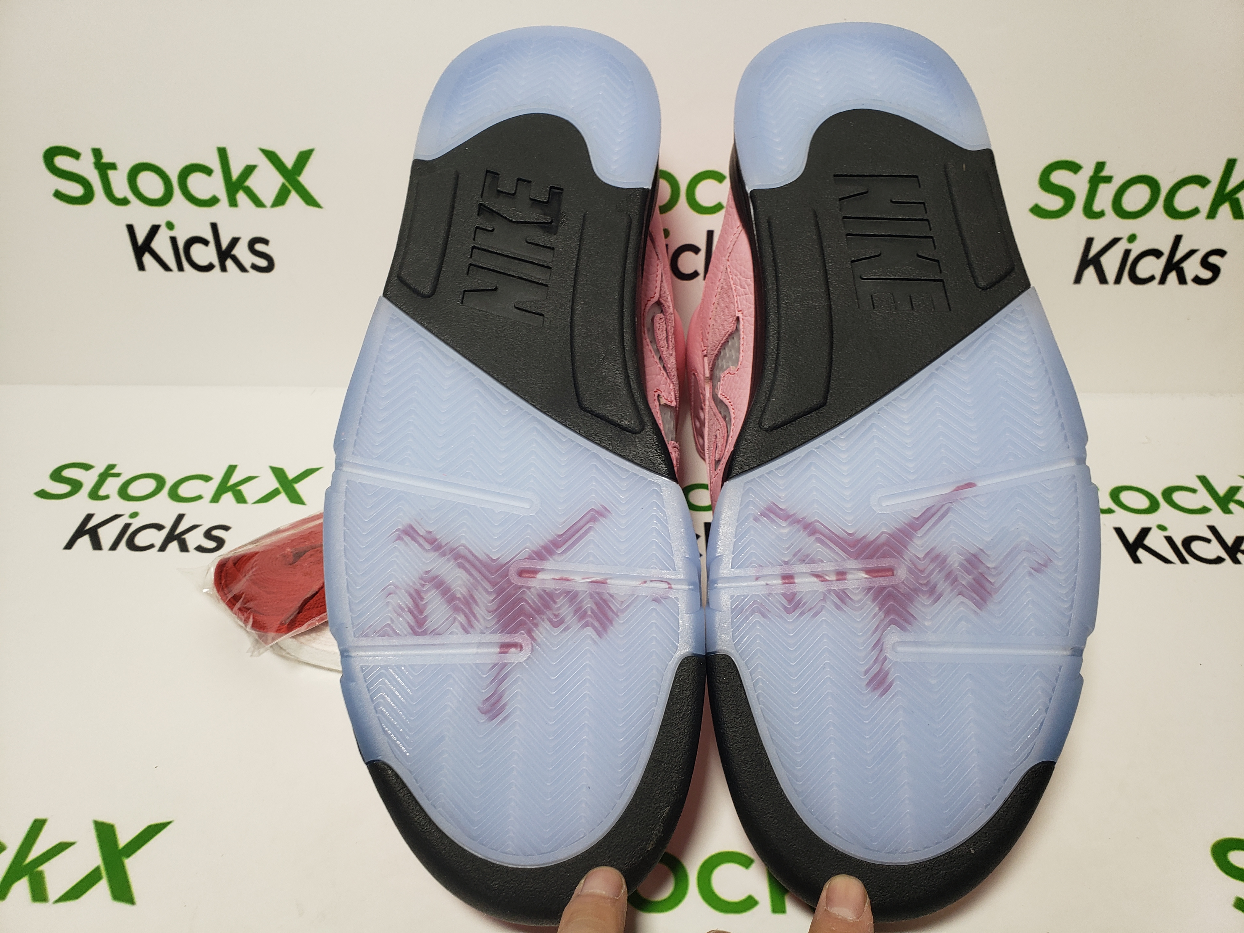 PK God Batch Air Jordan 5 Retro x Awake NY 'Arctic Pink' DV4982-600 review Stockxkicks 04