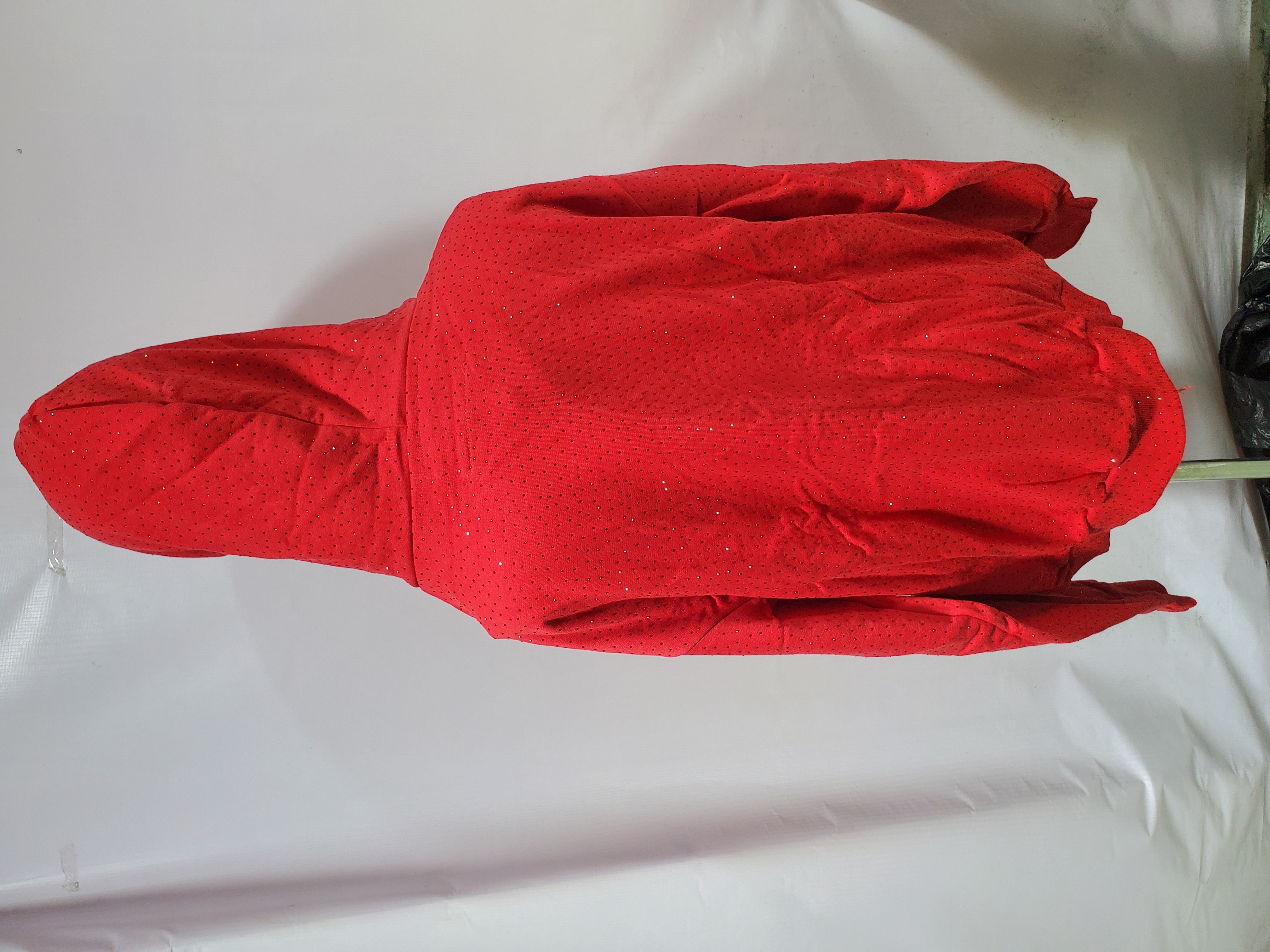 Sp5der VVS Hoodie Red YZ GE616 review Stockxkicks 00