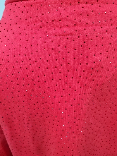 Sp5der VVS Hoodie Red YZ GE616 review Stockxkicks 01