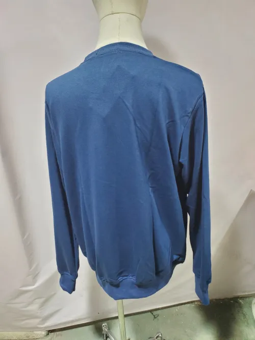 Stone Island Sweatshirt  White/Grey/Khaki/Musk green/Dark green/Olive green/Navy Blue/Black YZ 9018 review 