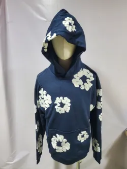 Denim Tears The Cotton Wreath Sweatshirt Navy Hoodie review Stockxkicks 04