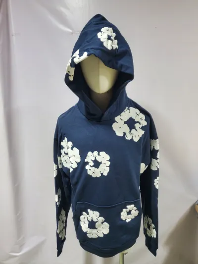 Denim Tears The Cotton Wreath Sweatshirt Navy Hoodie review Stockxkicks 03