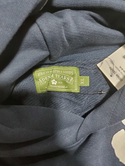 Denim Tears The Cotton Wreath Sweatshirt Navy Hoodie review Stockxkicks 05