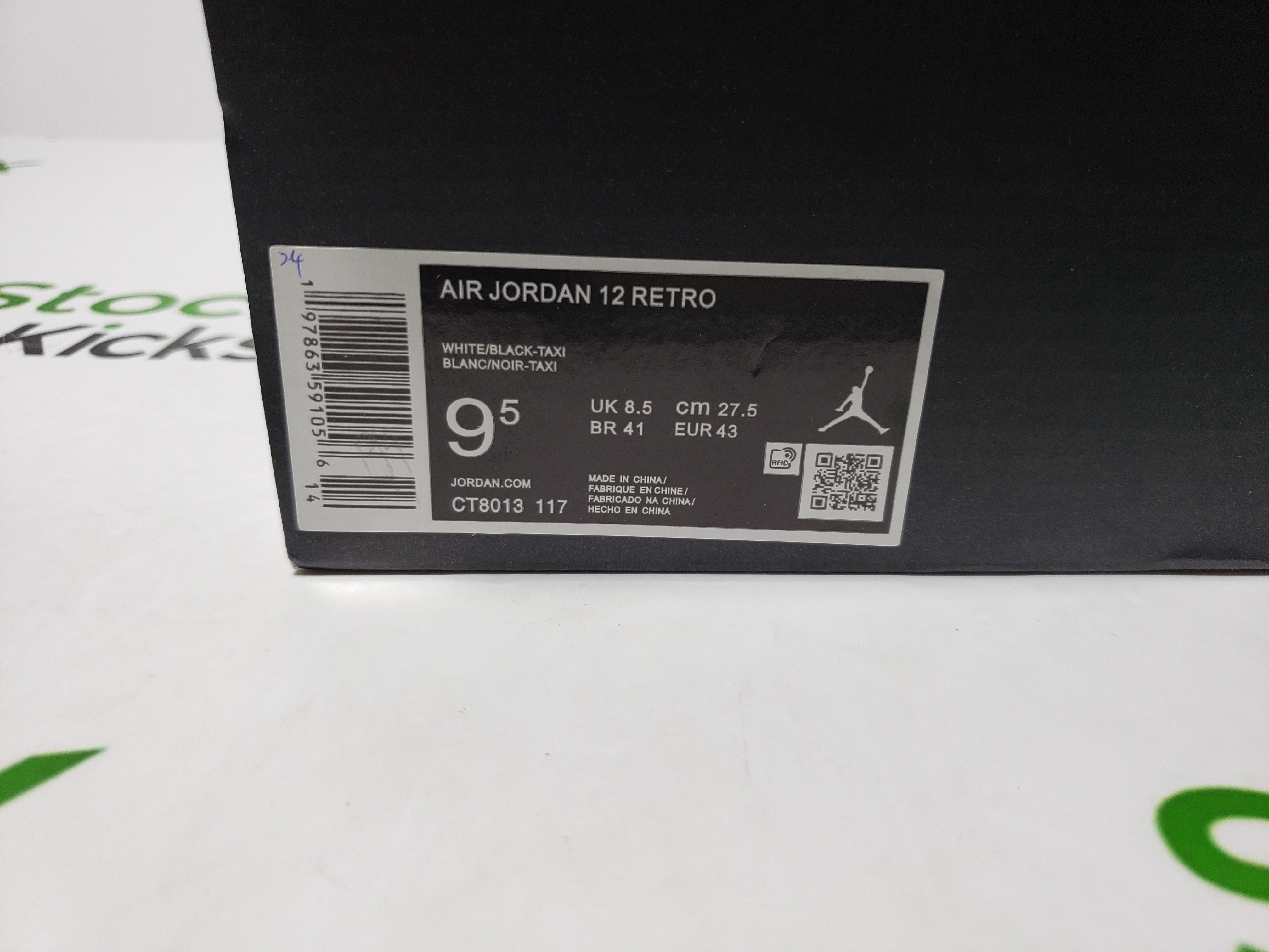PK God Batch Air Jordan 12 Retro Royalty Taxi 12881427-170 review Stockxkicks 00