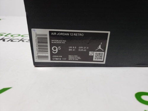 PK God Batch Air Jordan 12 Retro Royalty Taxi 12881427-170 review 