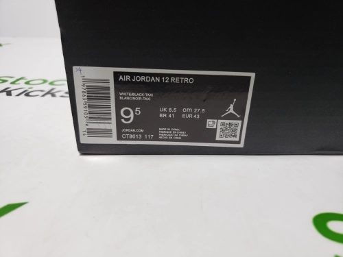 PK God Batch Air Jordan 12 Retro Royalty Taxi 12881427-170 review 